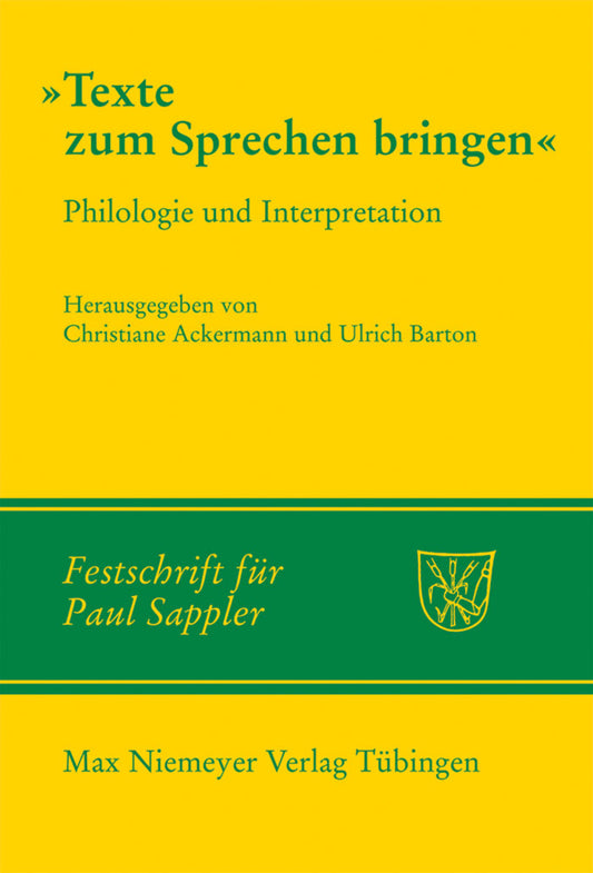 Texte zum Sprechen bringen
