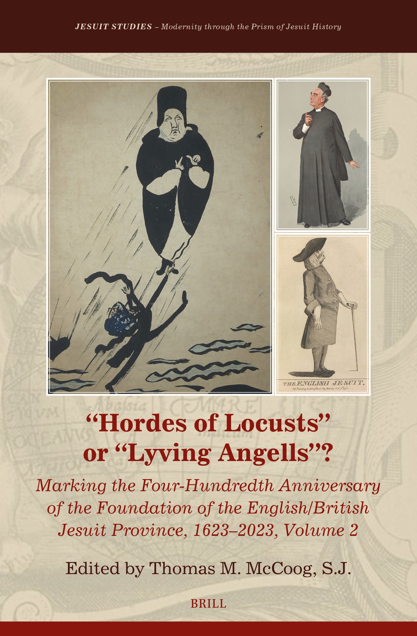 “Hordes of Locusts” or “Lyving Angells”?