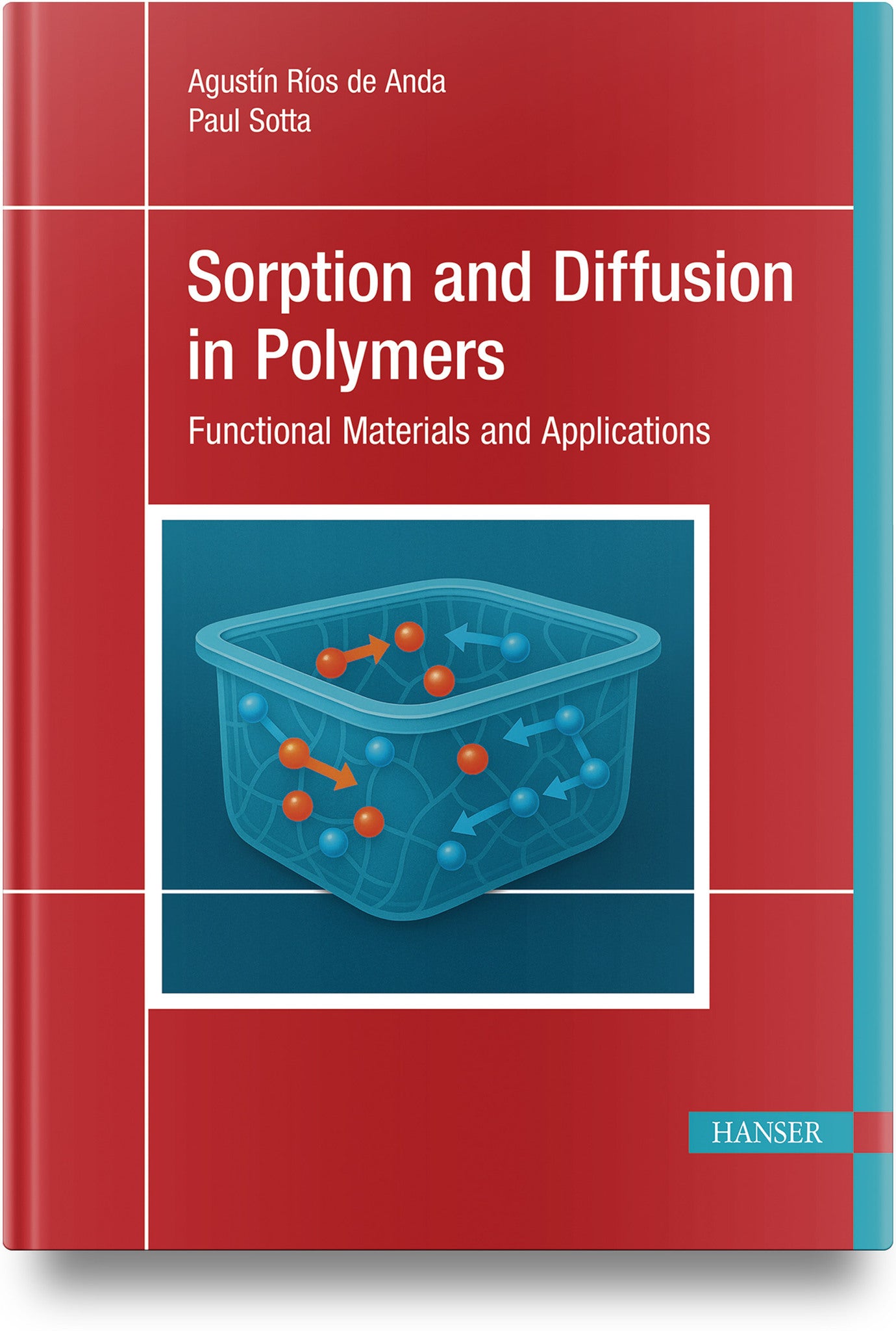 Cover image for Sorption and Diffusion in Polymers ISBN 9781569907931