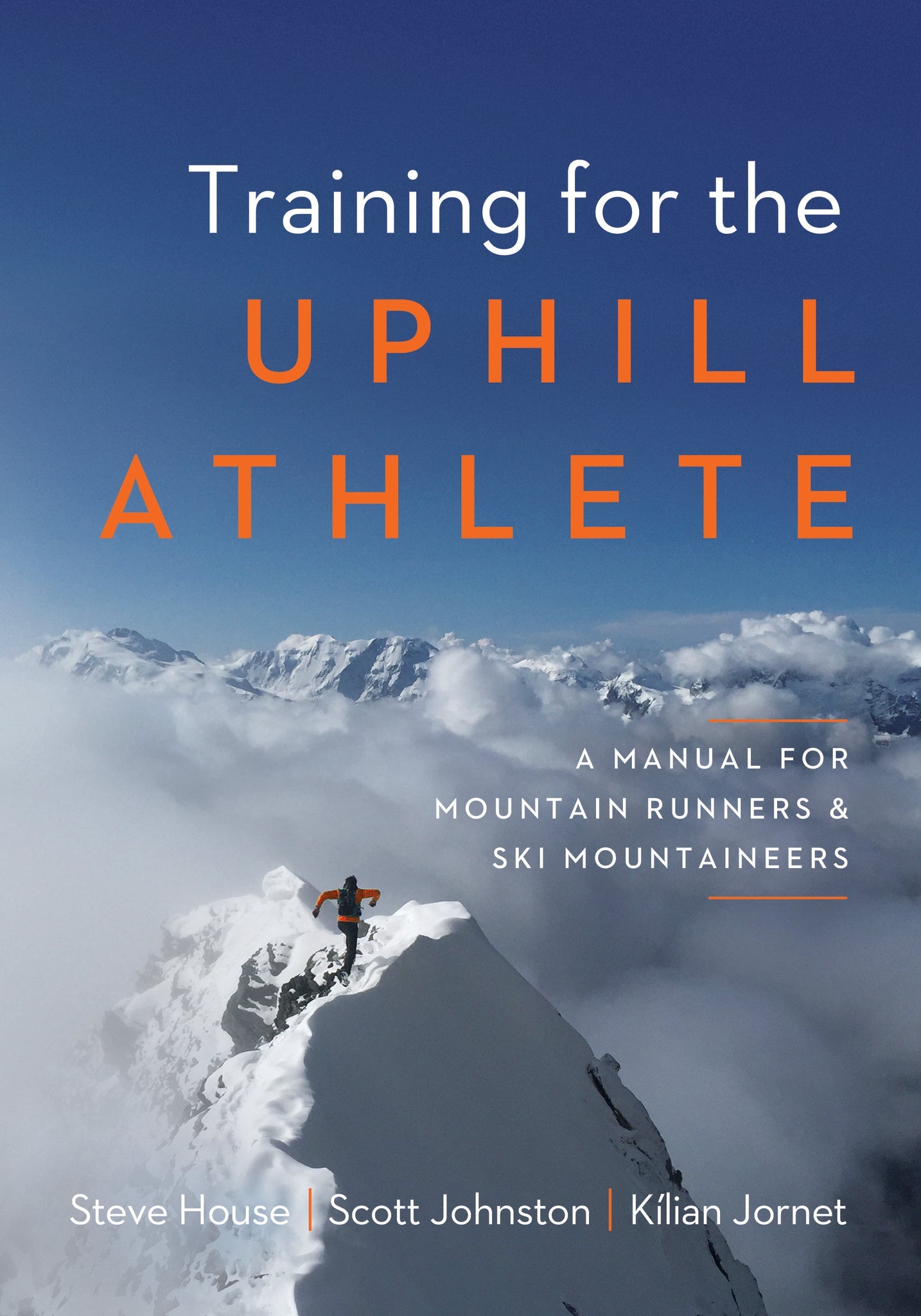 Cover image for Training for the Uphill Athlete ISBN 9781938340857