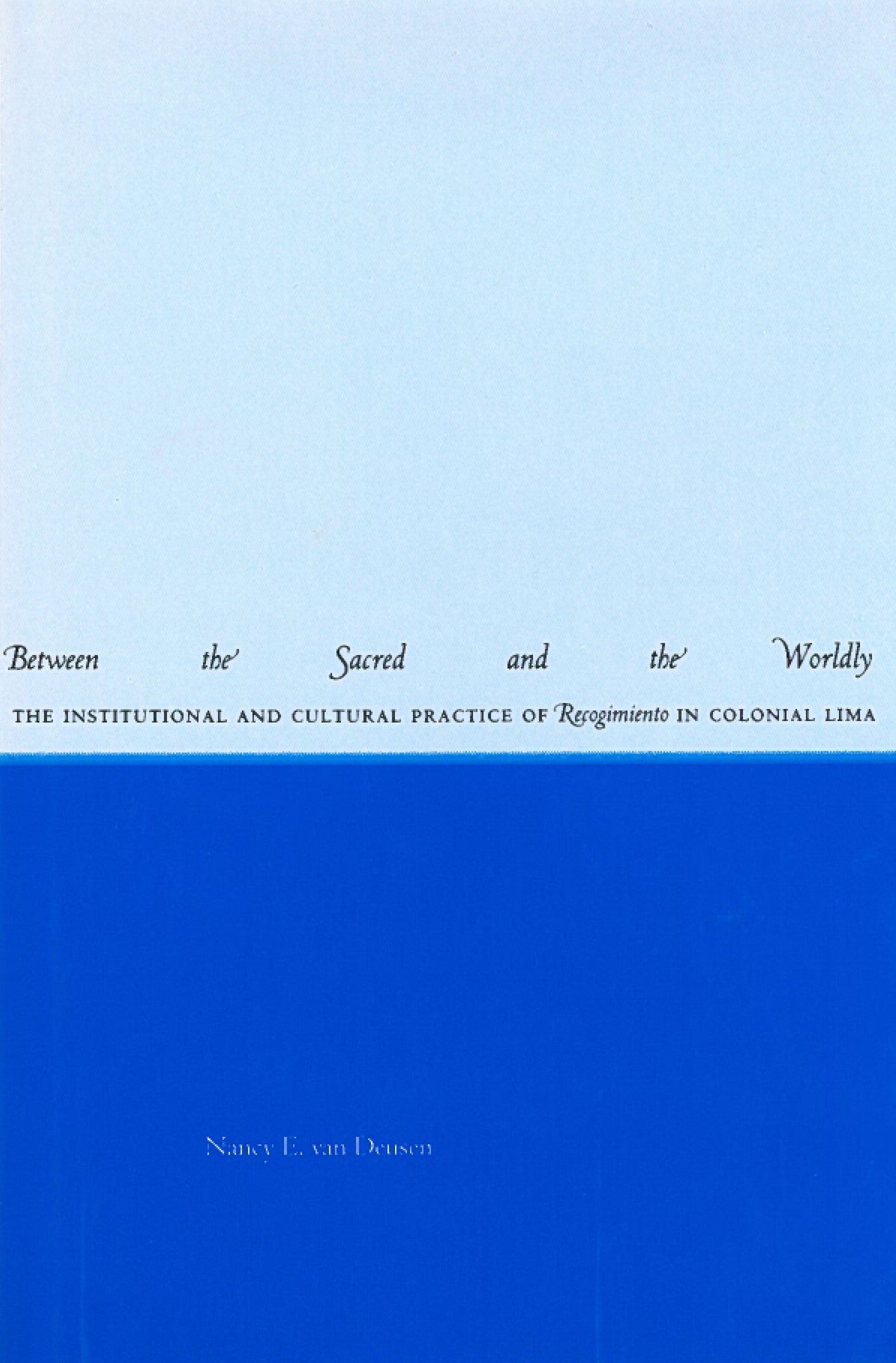 Between the Sacred and the Worldly