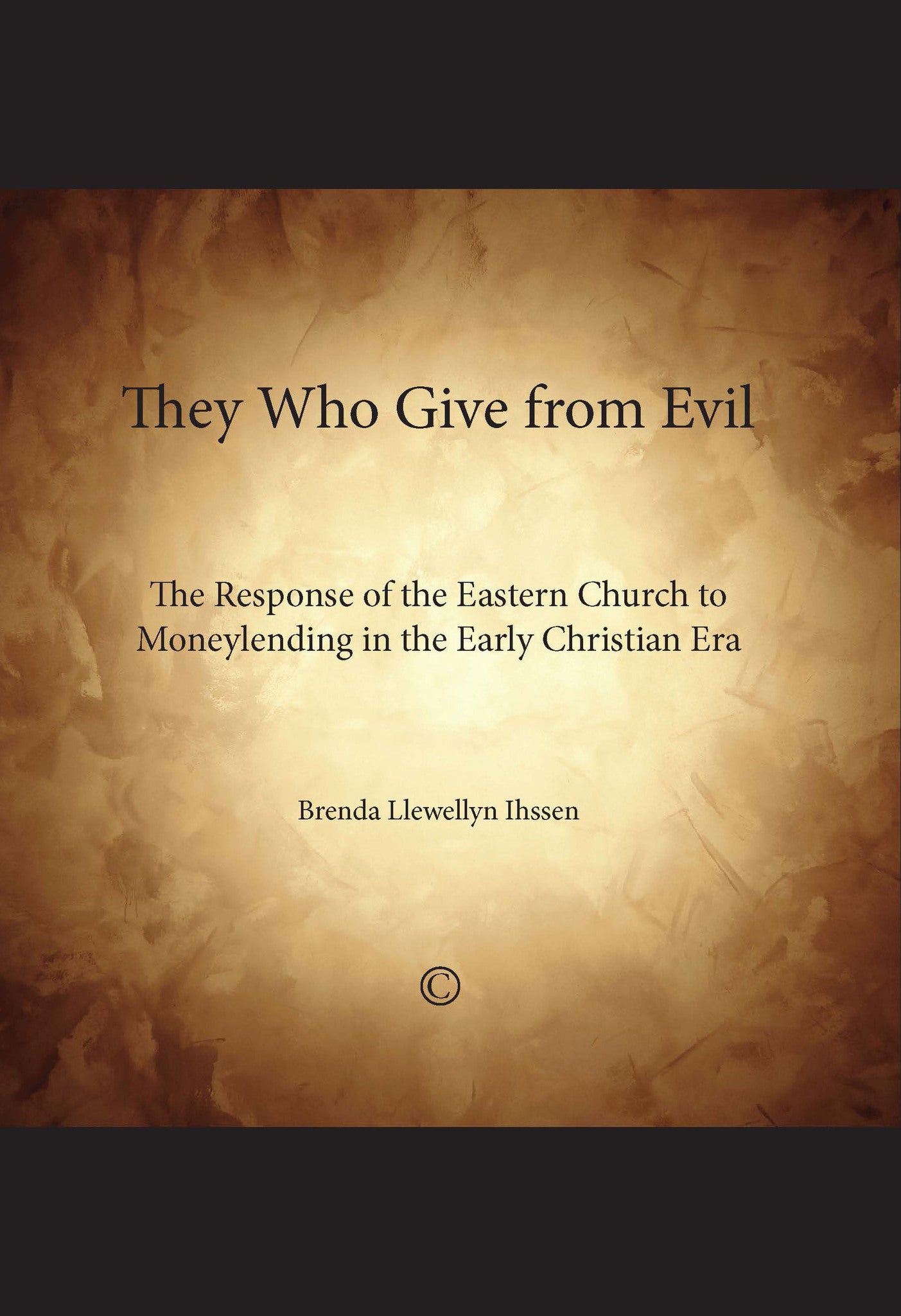 They Who Give From Evil