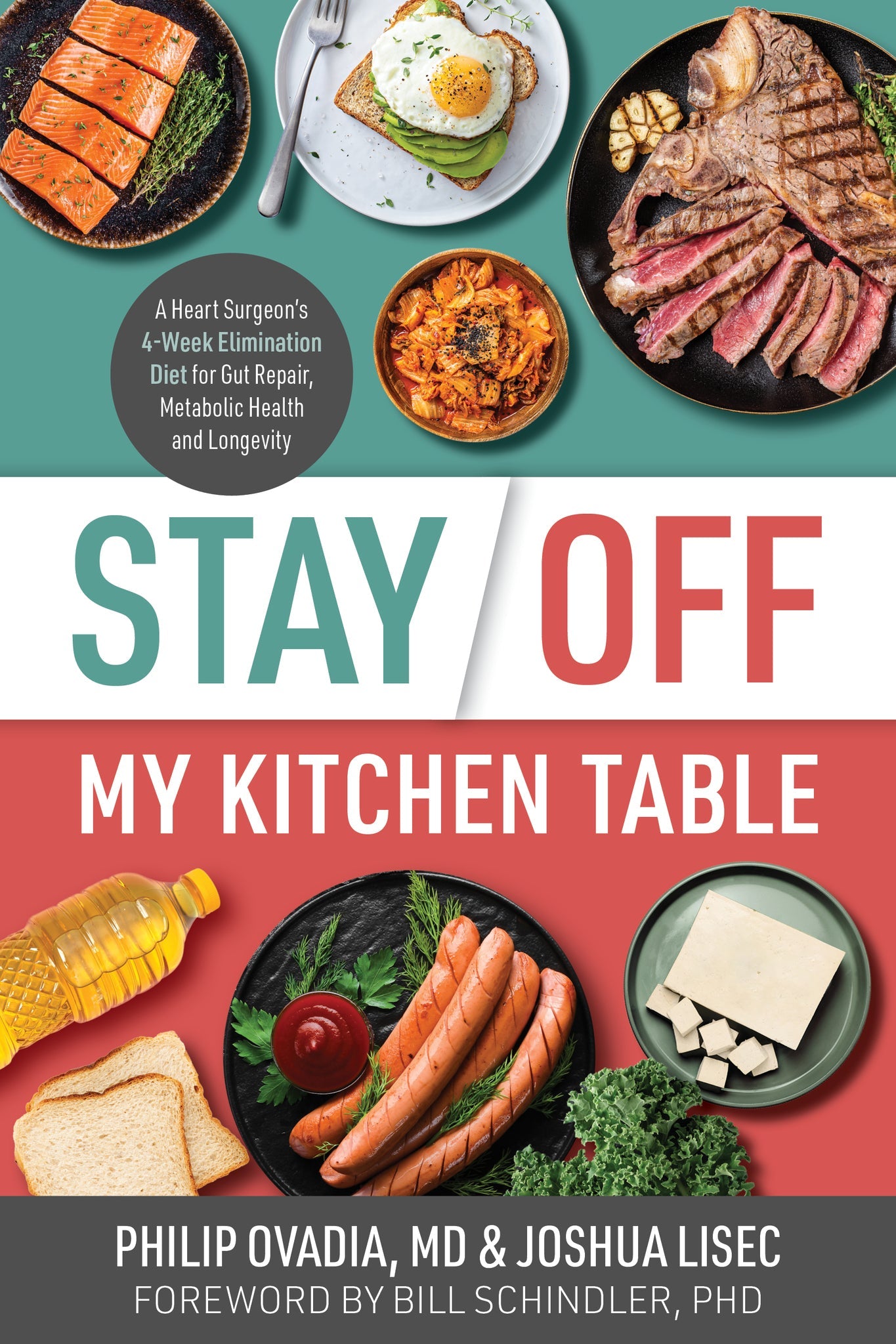 Cover image for Stay Off My Kitchen Table ISBN 9781628606577