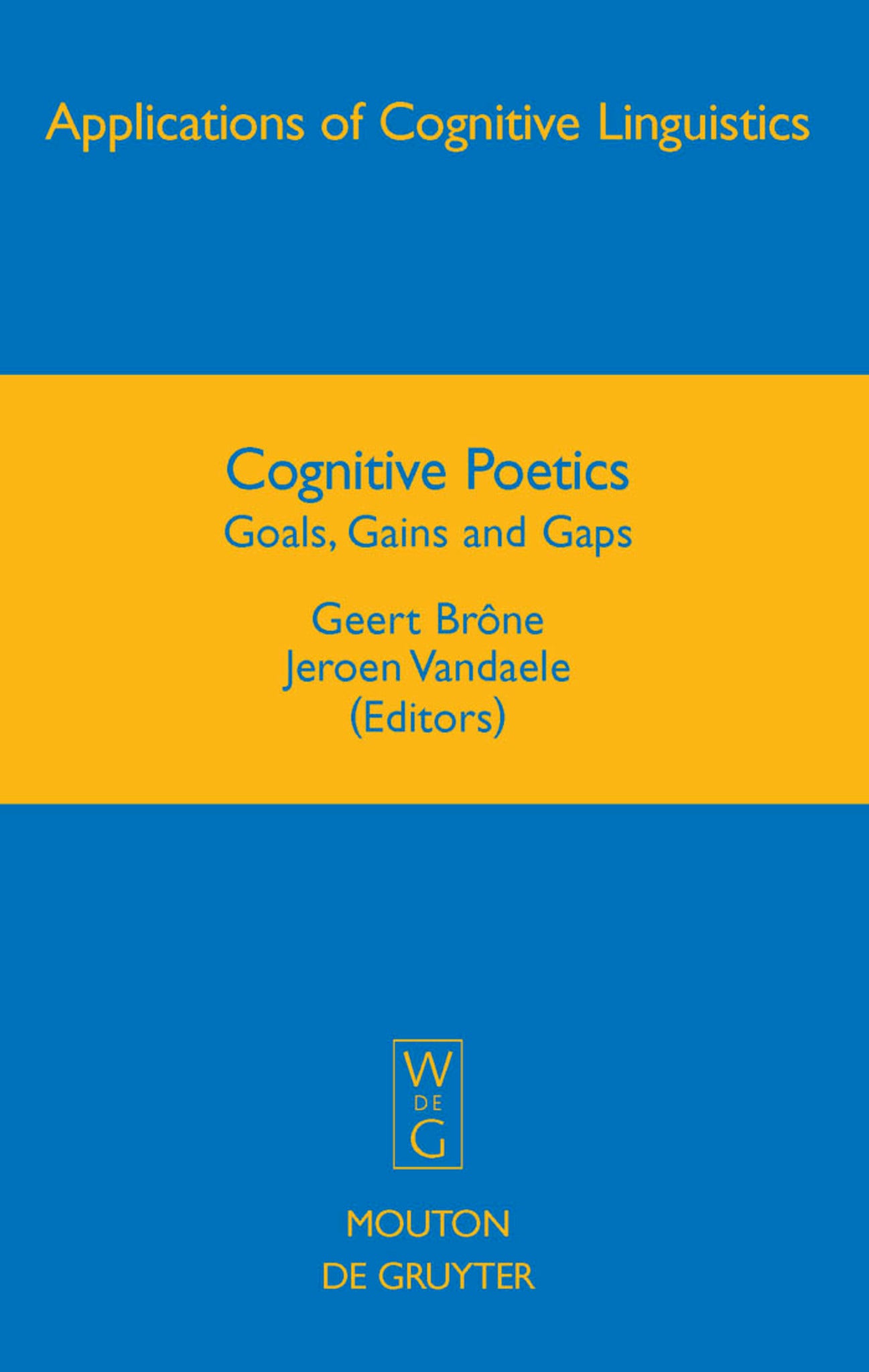 Cognitive Poetics