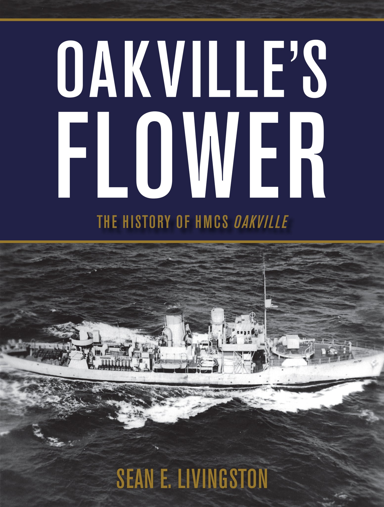Cover image for Oakville's Flower ISBN 9781459728417