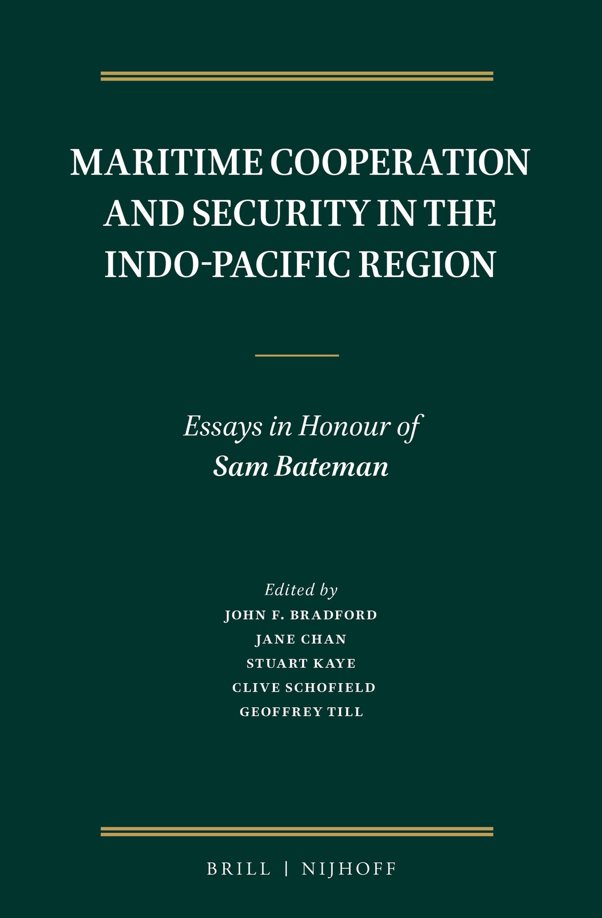 Maritime Cooperation and Security in the Indo-Pacific Region