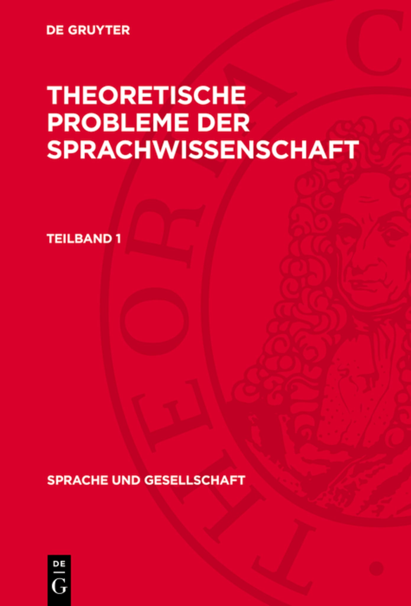 Theoretische Probleme der Sprachwissenschaft