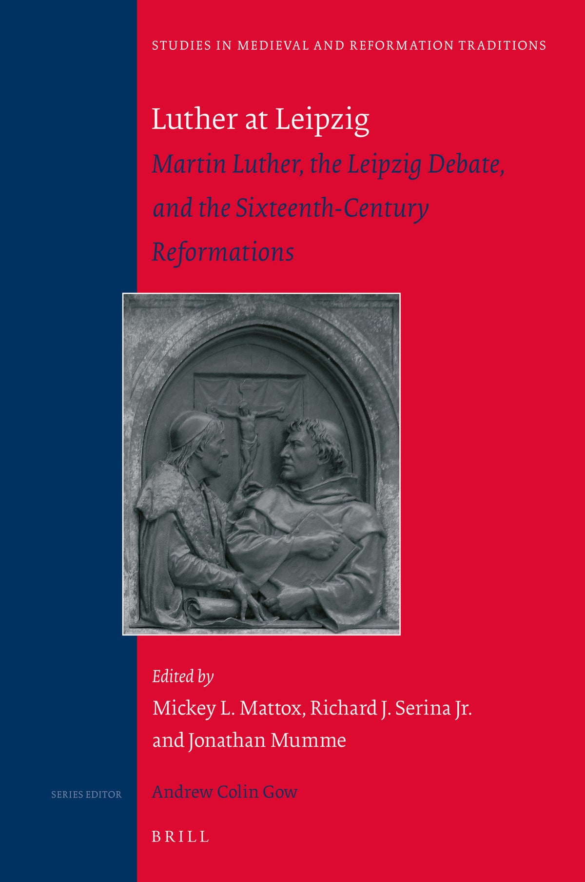 Cover image for Luther at Leipzig ISBN 9789004414624