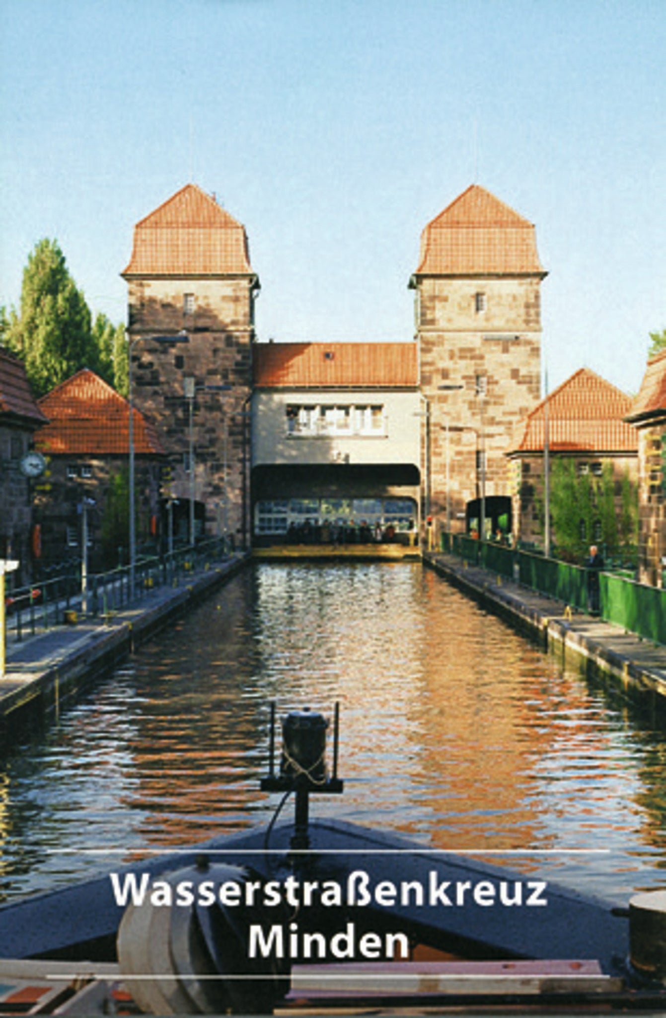 Das Wasserstraßenkreuz Minden