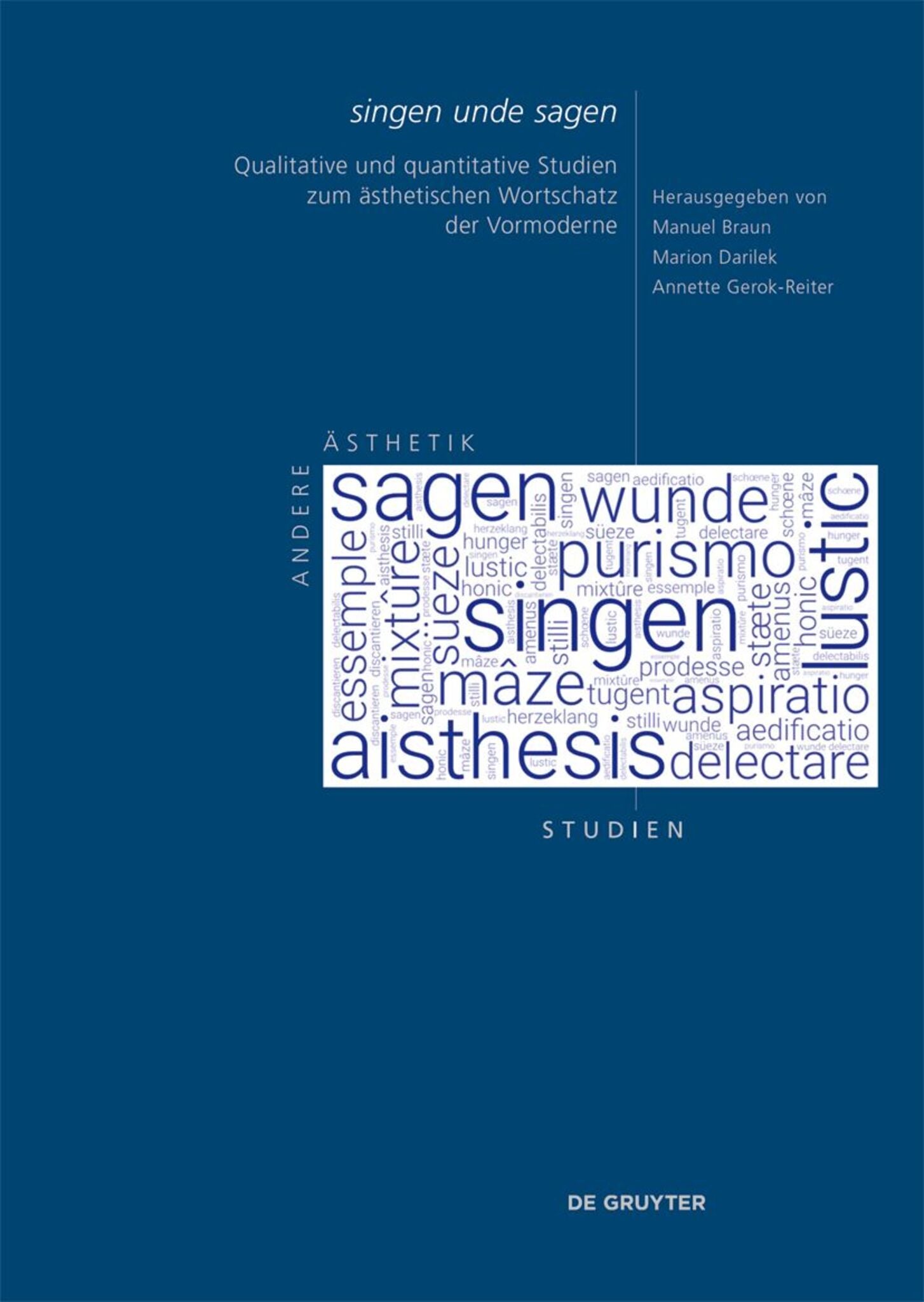 „singen unde sagen“