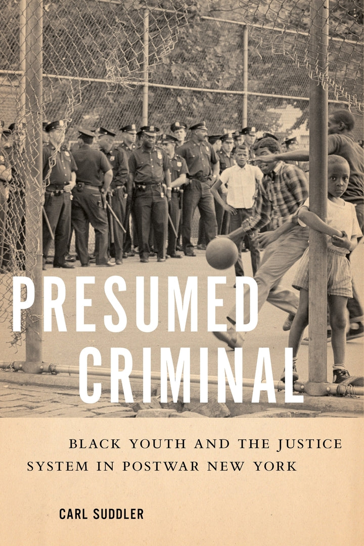 Cover image for Presumed Criminal ISBN 9781479806751