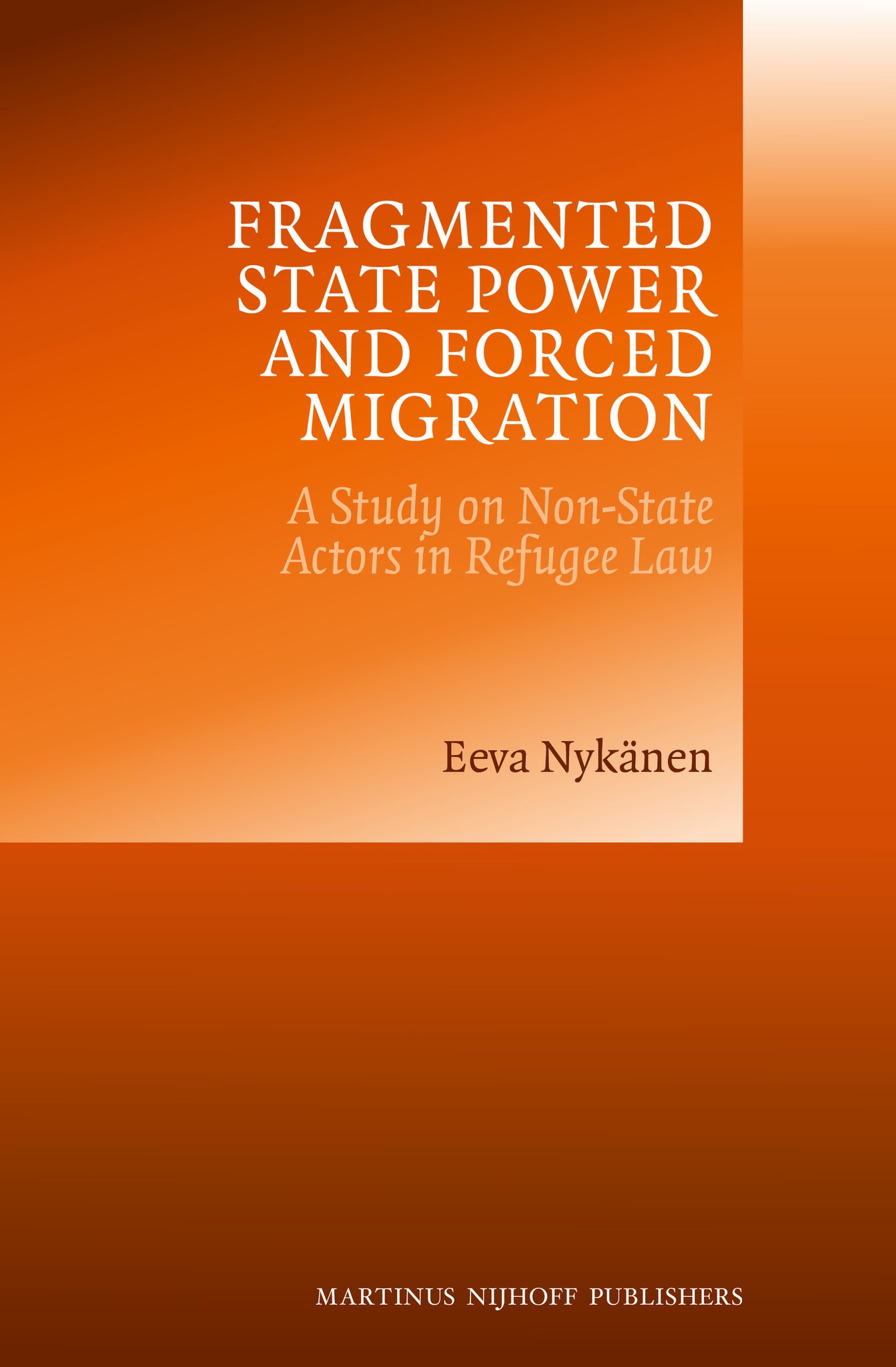 Fragmented State Power and Forced Migration