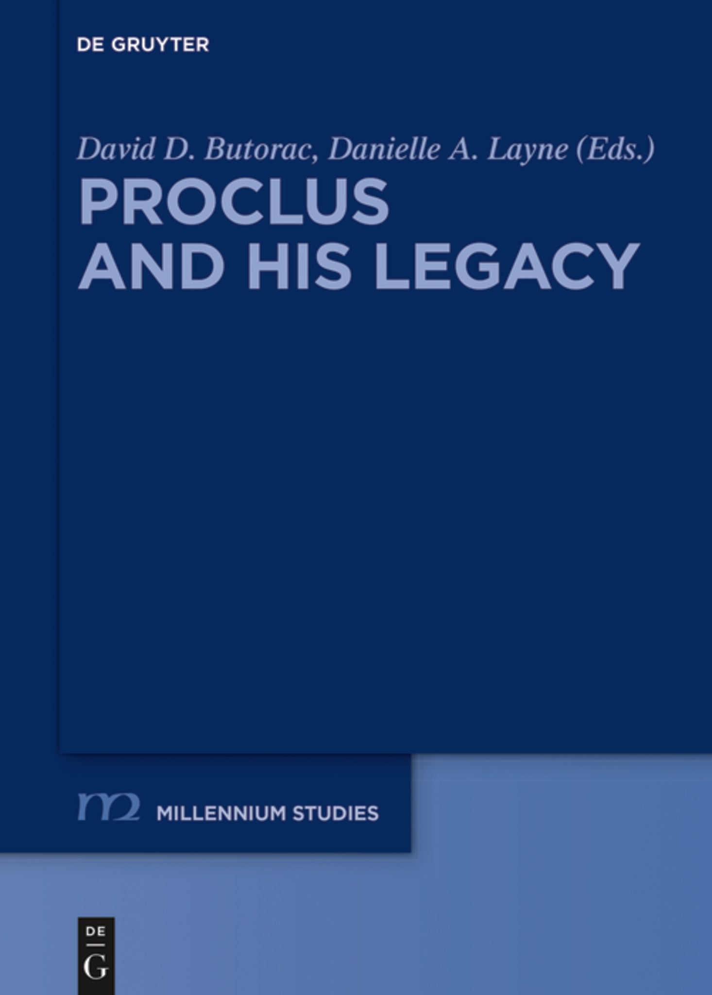 Proclus and his Legacy