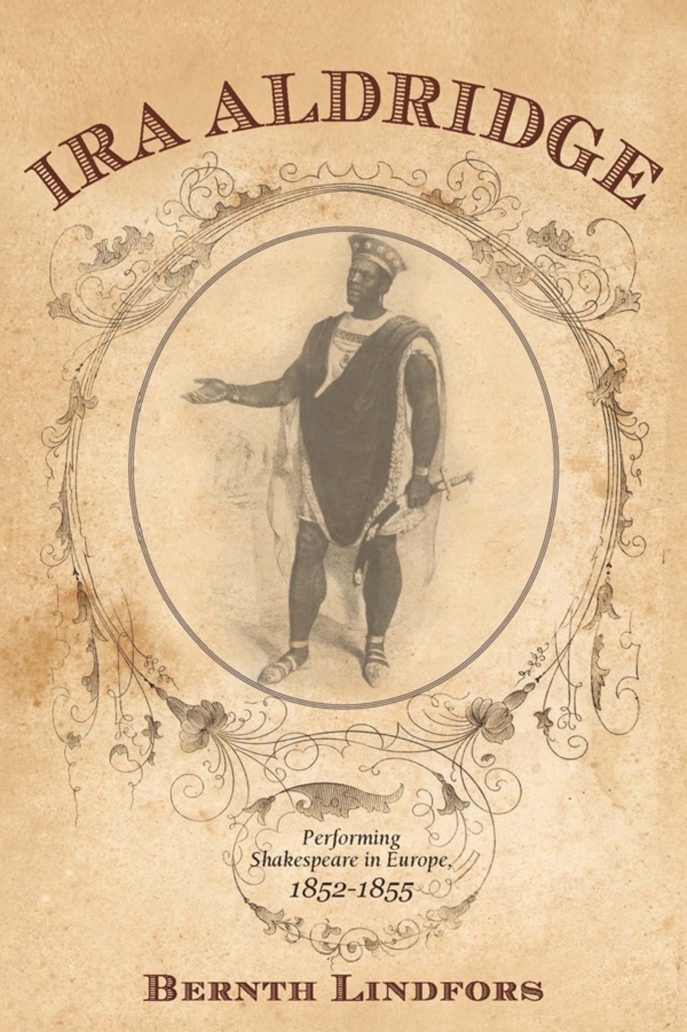 Cover image for Ira Aldridge ISBN 9781580464727