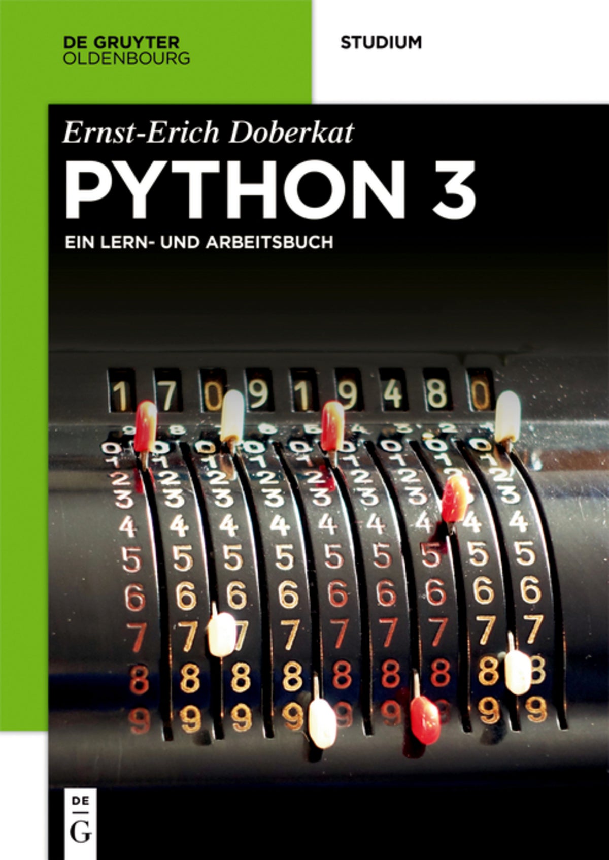 Cover image for Python 3 ISBN 9783110544121