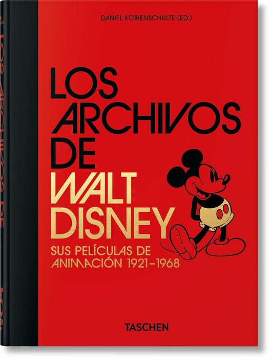 Los Archivos de Walt Disney. Sus películas de animación 1921–1968. 45th Ed.