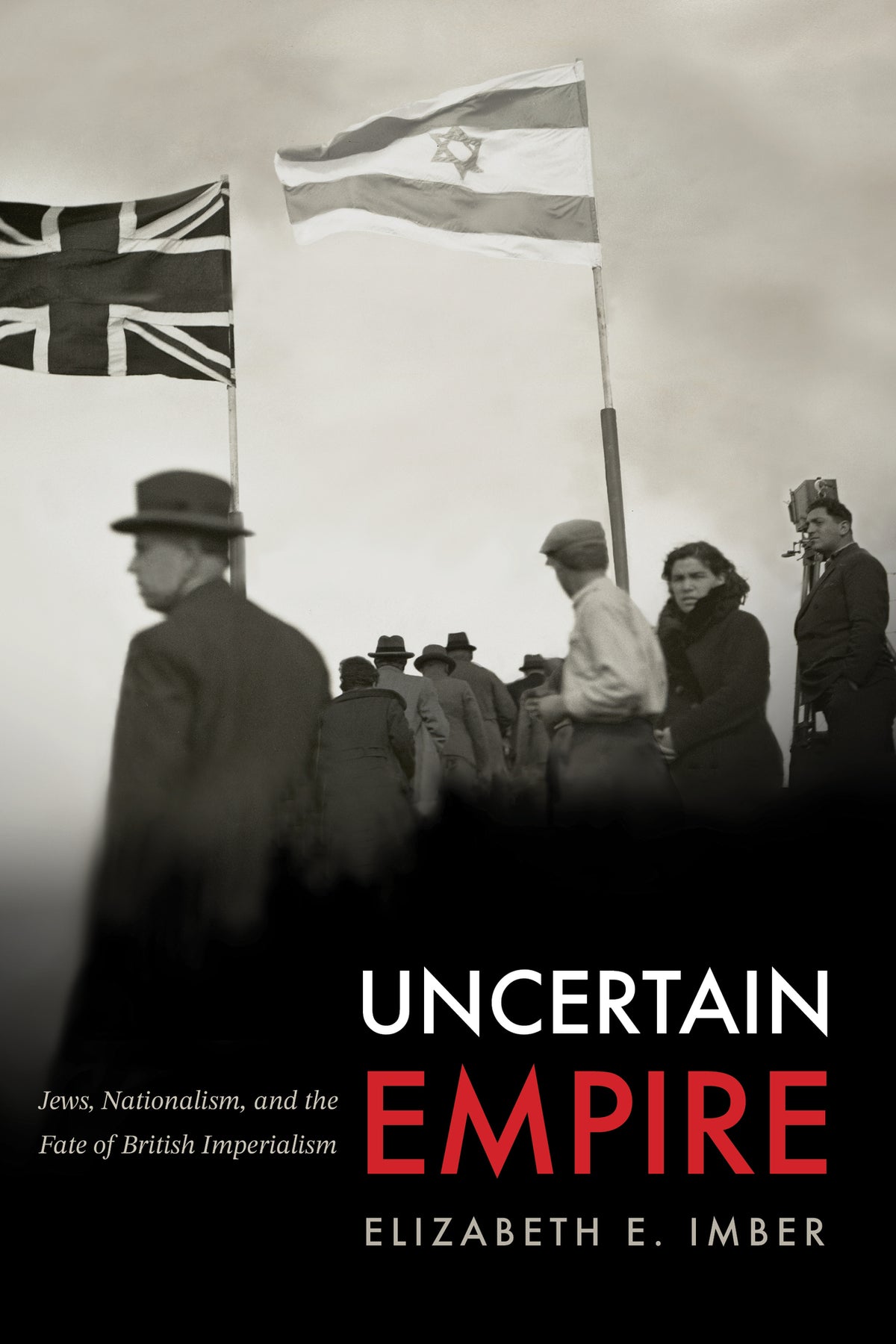 Cover image for Uncertain Empire ISBN 9781503642447