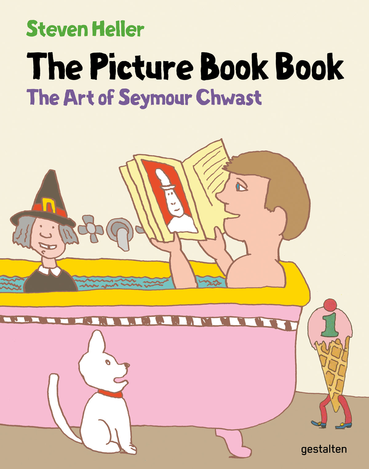 Cover image for The Picture Book Book ISBN 9783967042399