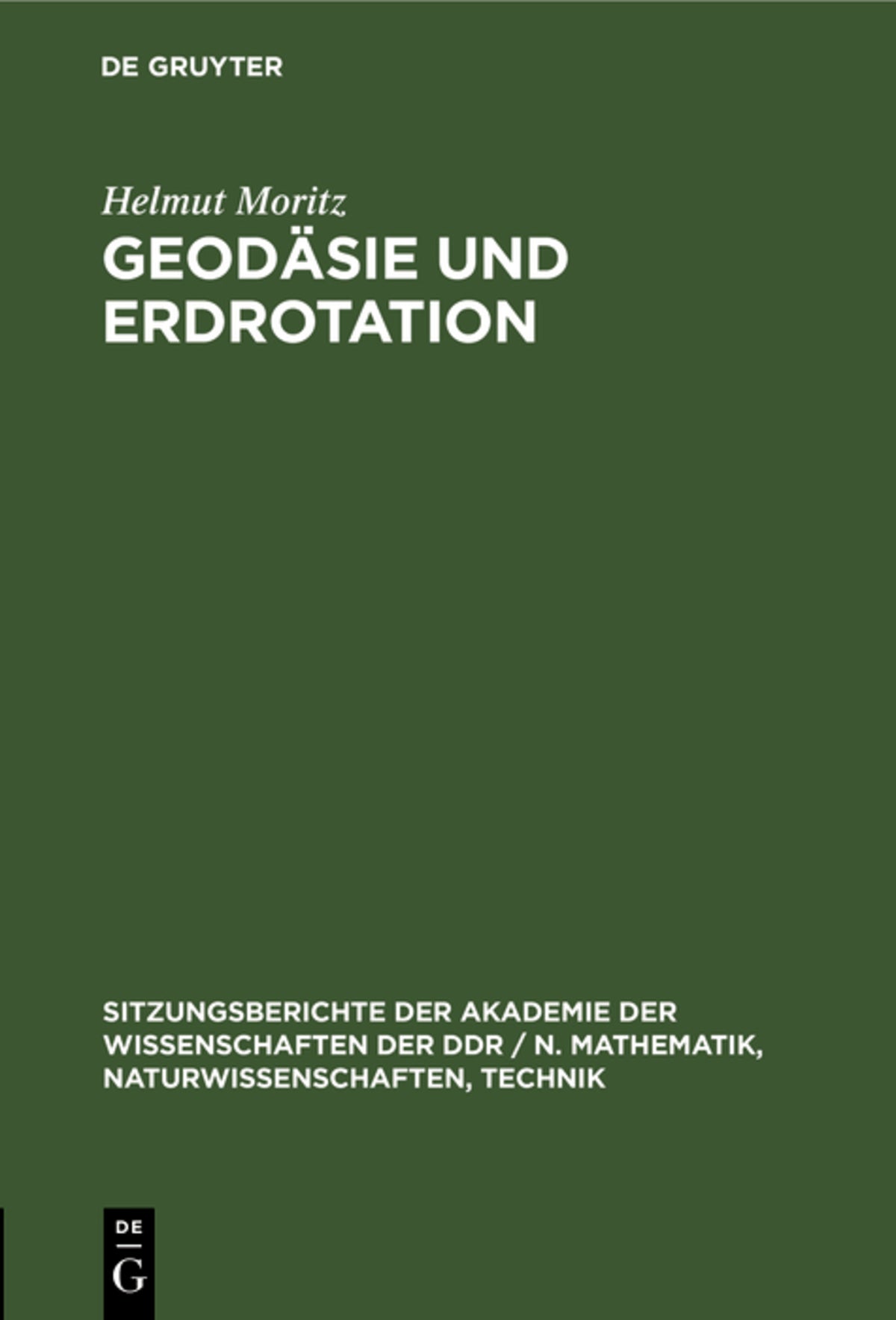 Geodäsie und Erdrotation