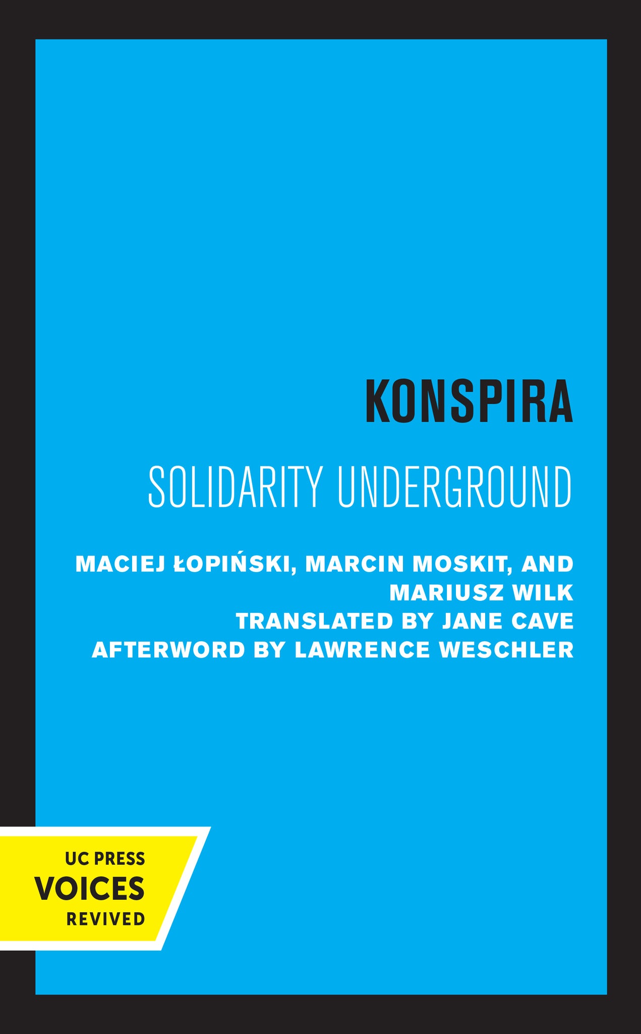 Cover image for Konspira ISBN 9780520320468