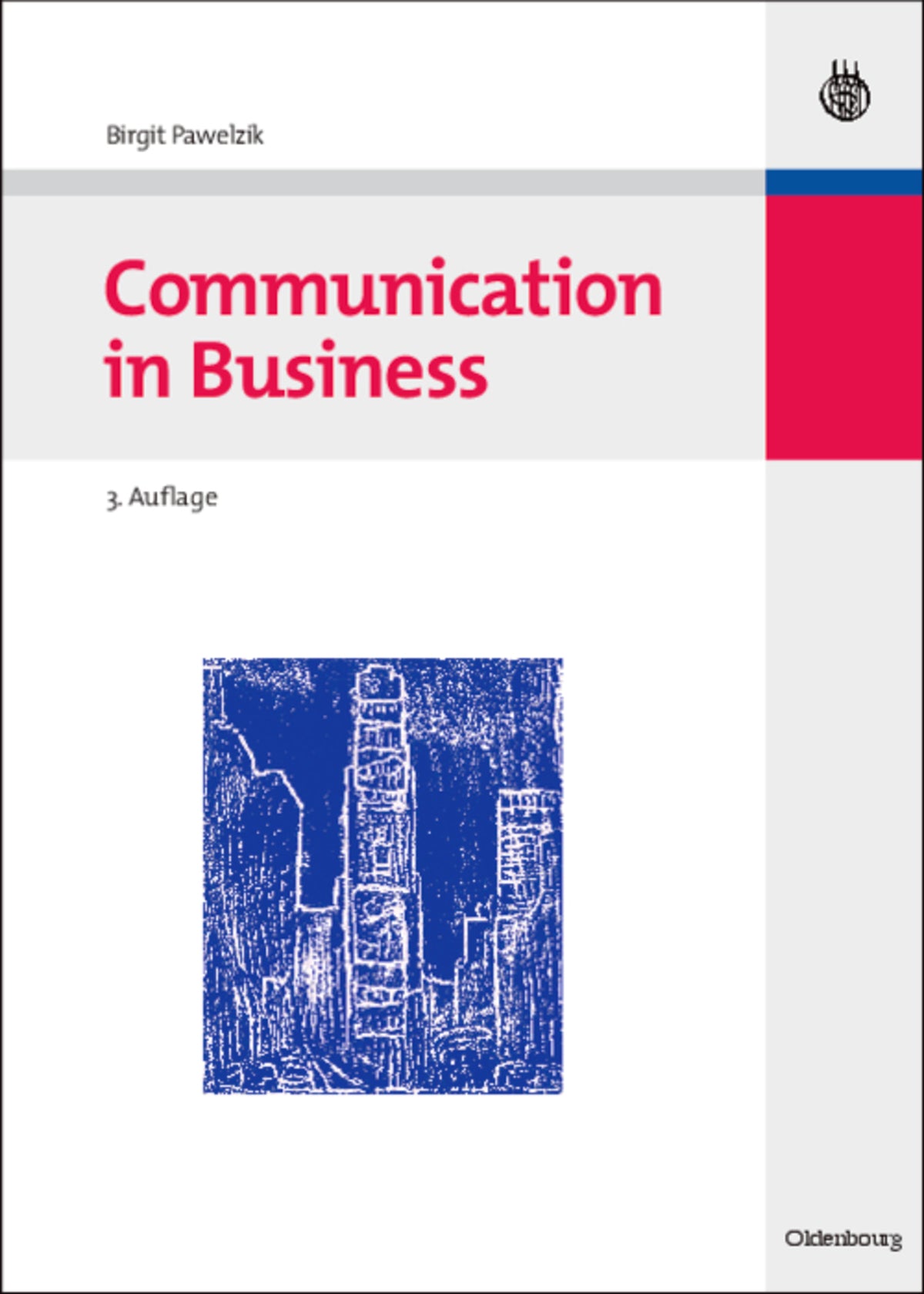 Cover image for Communication in Business ISBN 9783486590494