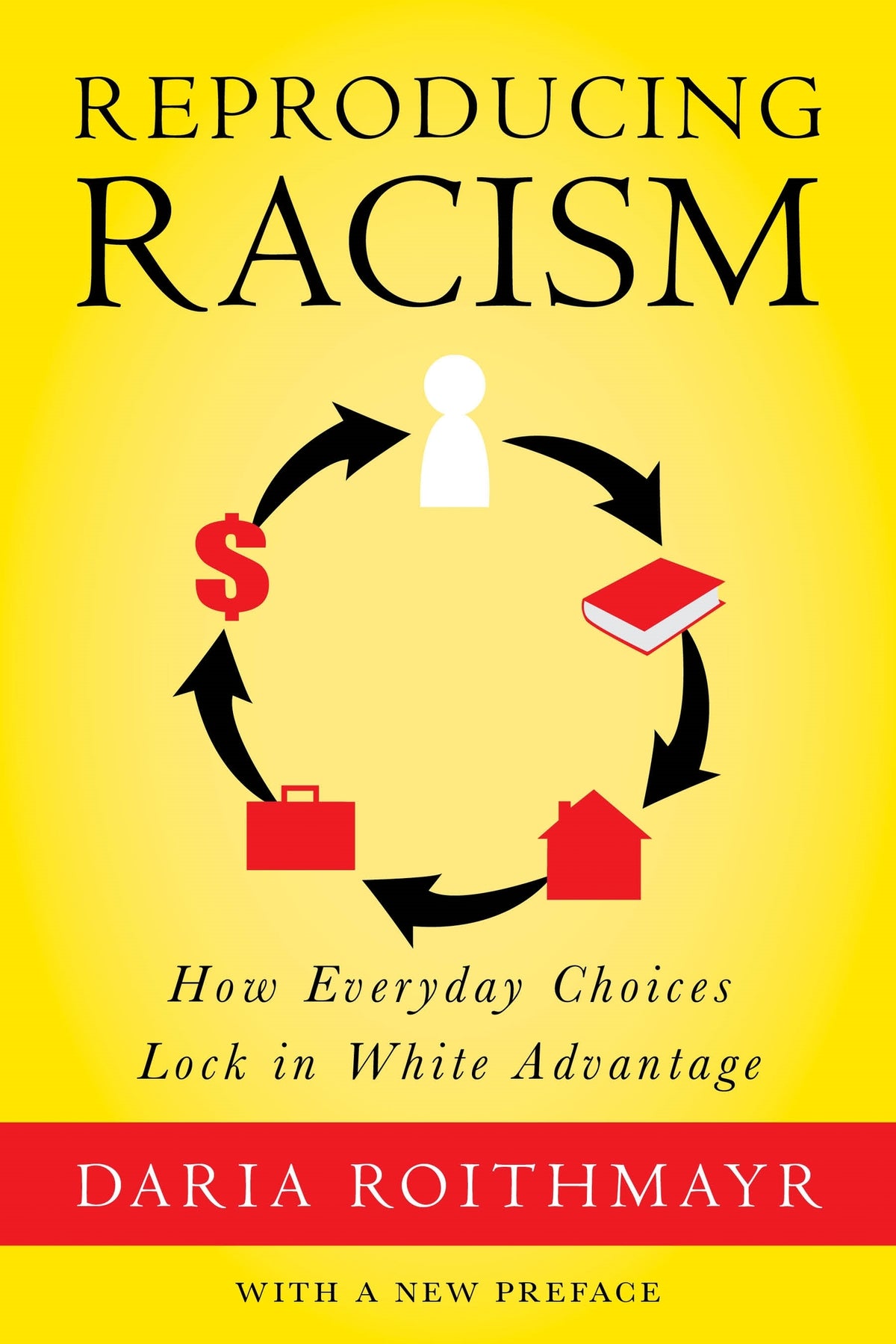 Cover image for Reproducing Racism ISBN 9780814777138