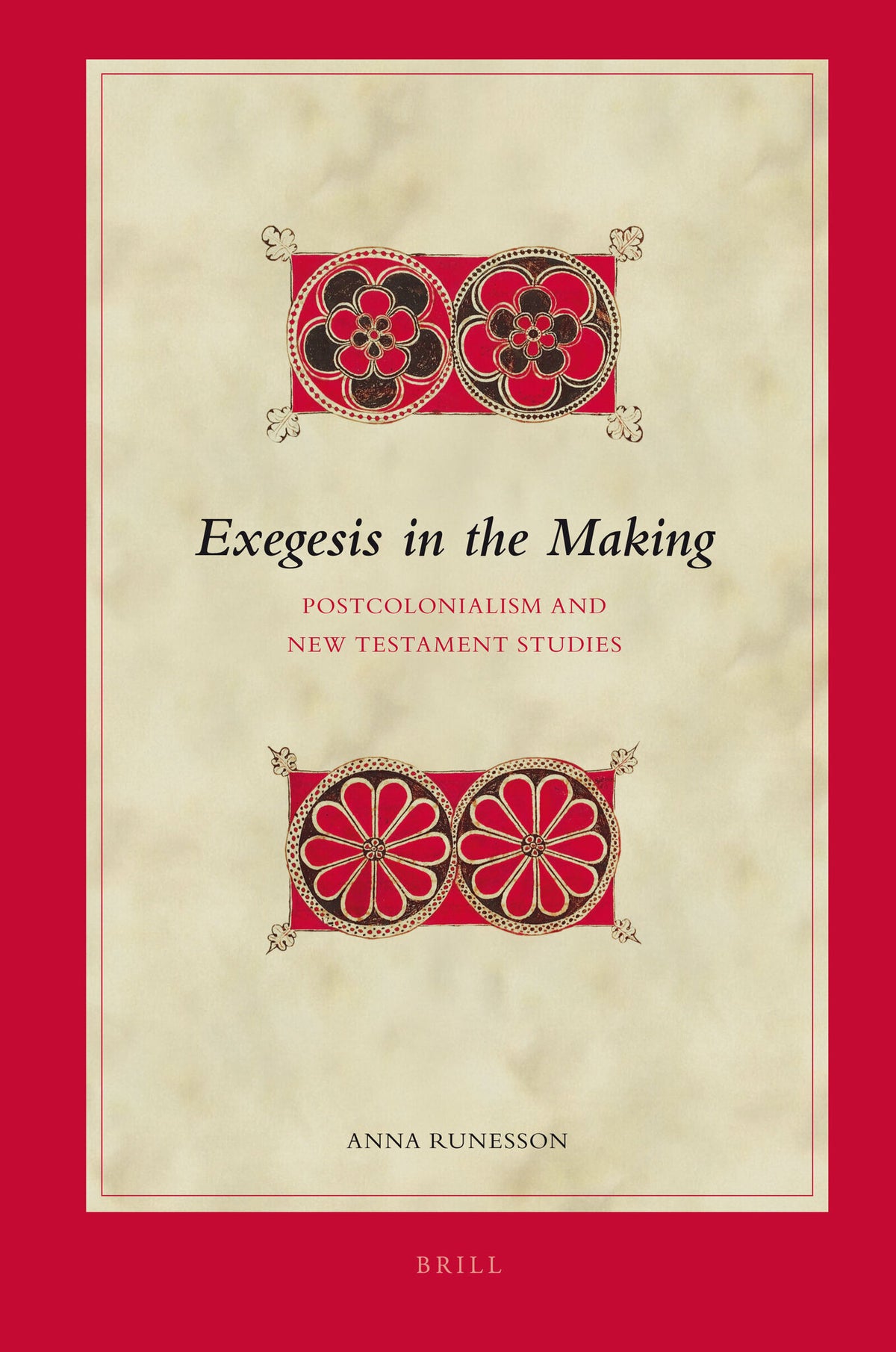 Cover image for Exegesis in the Making ISBN 9789004188365