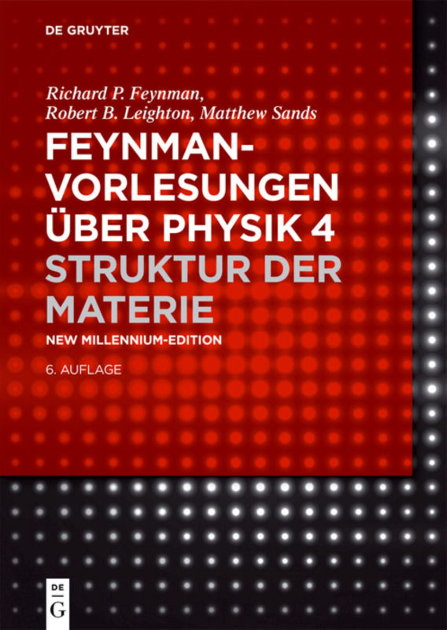 Cover image for Struktur der Materie ISBN 9783110444575