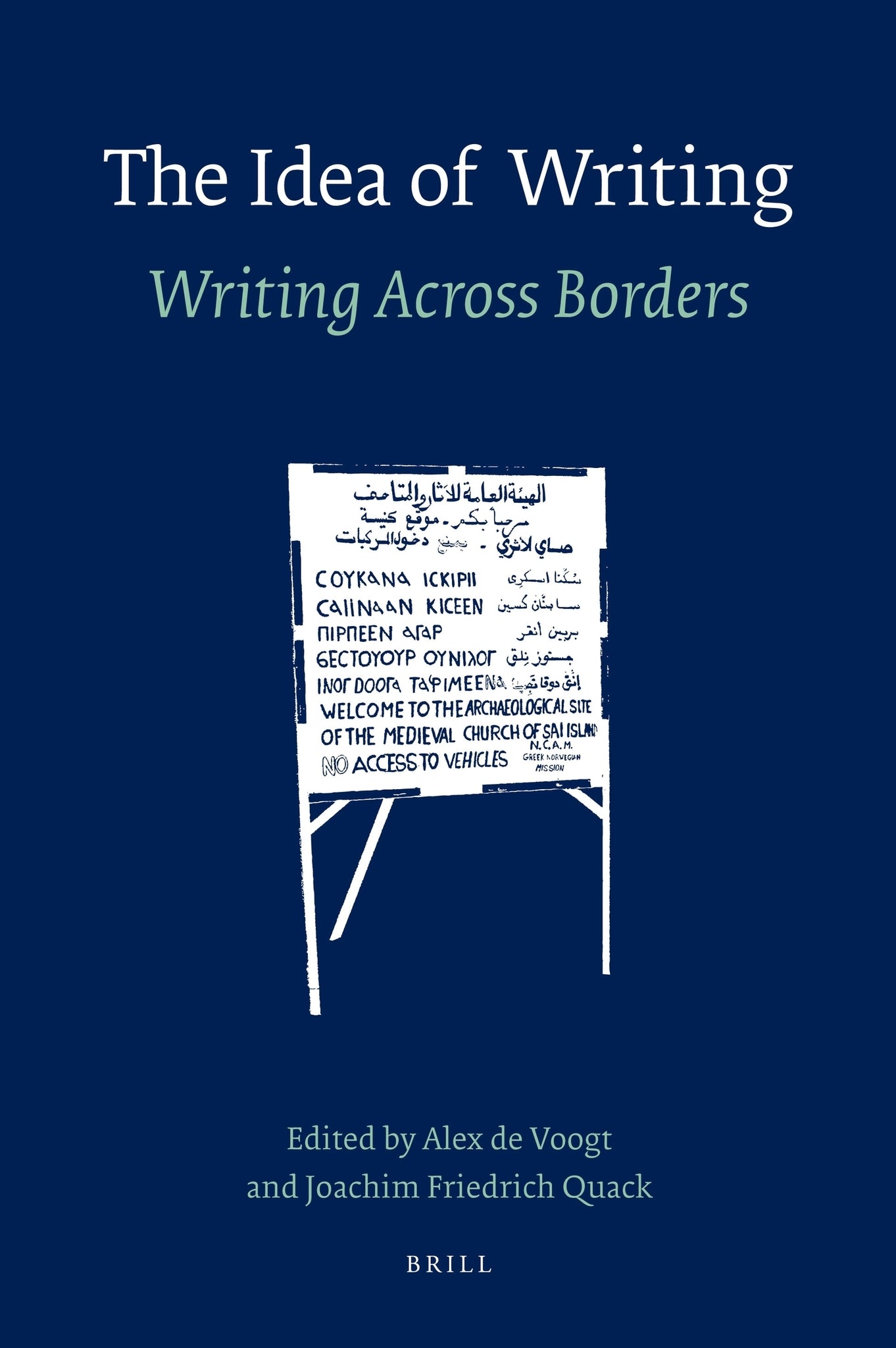 The Idea of Writing