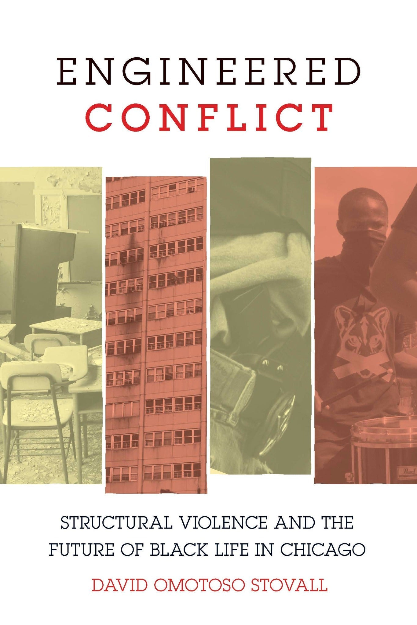 Cover image for Engineered Conflict ISBN 9798888905258