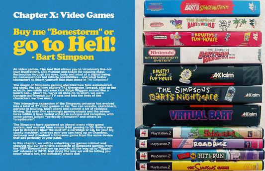 Collecting The Simpsons