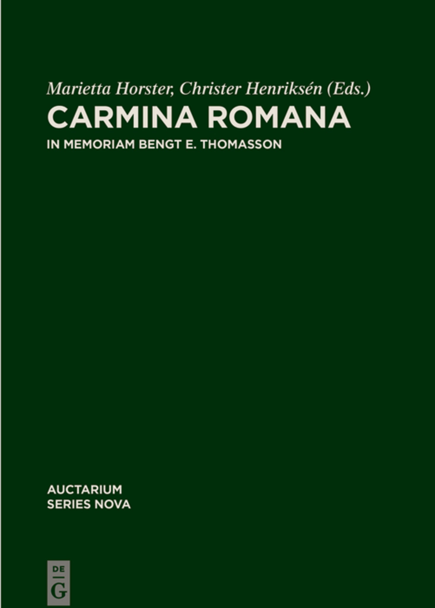Carmina Romana