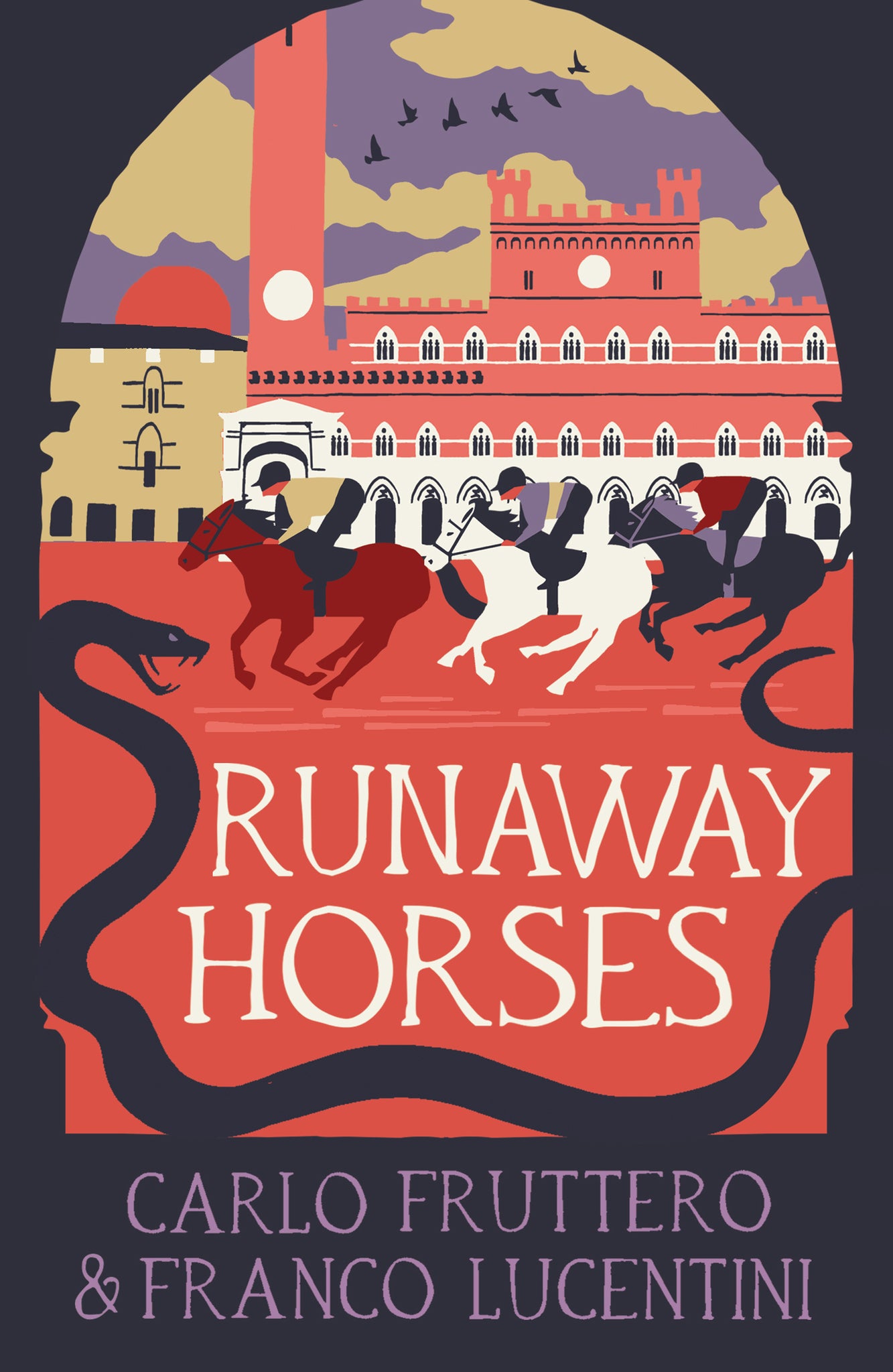 Cover image for Runaway Horses ISBN 9781916725034