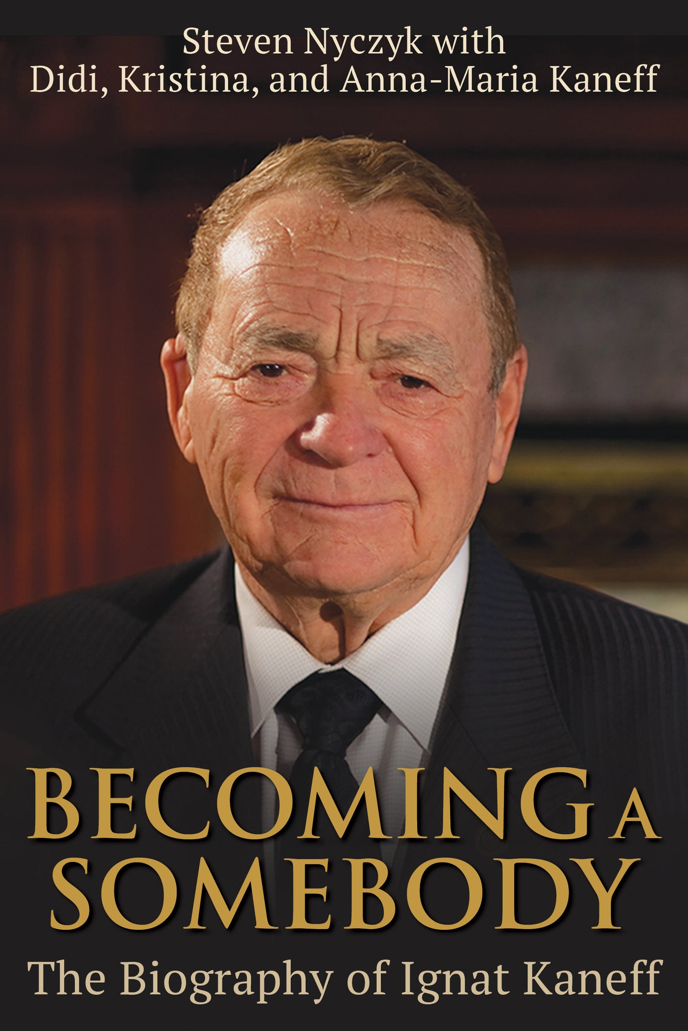 Cover image for Becoming a Somebody ISBN 9781459743786
