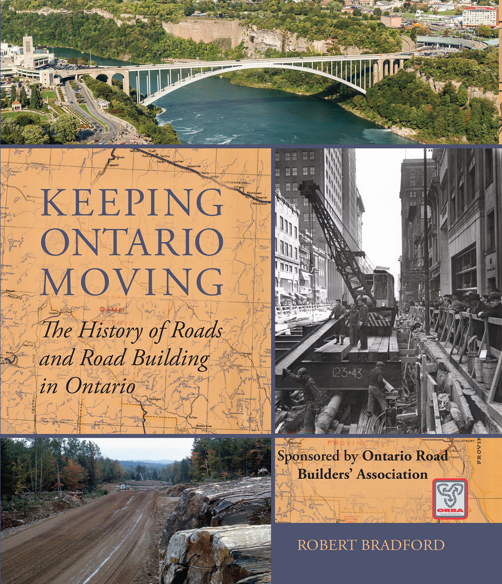 Cover image for Keeping Ontario Moving ISBN 9781459723634