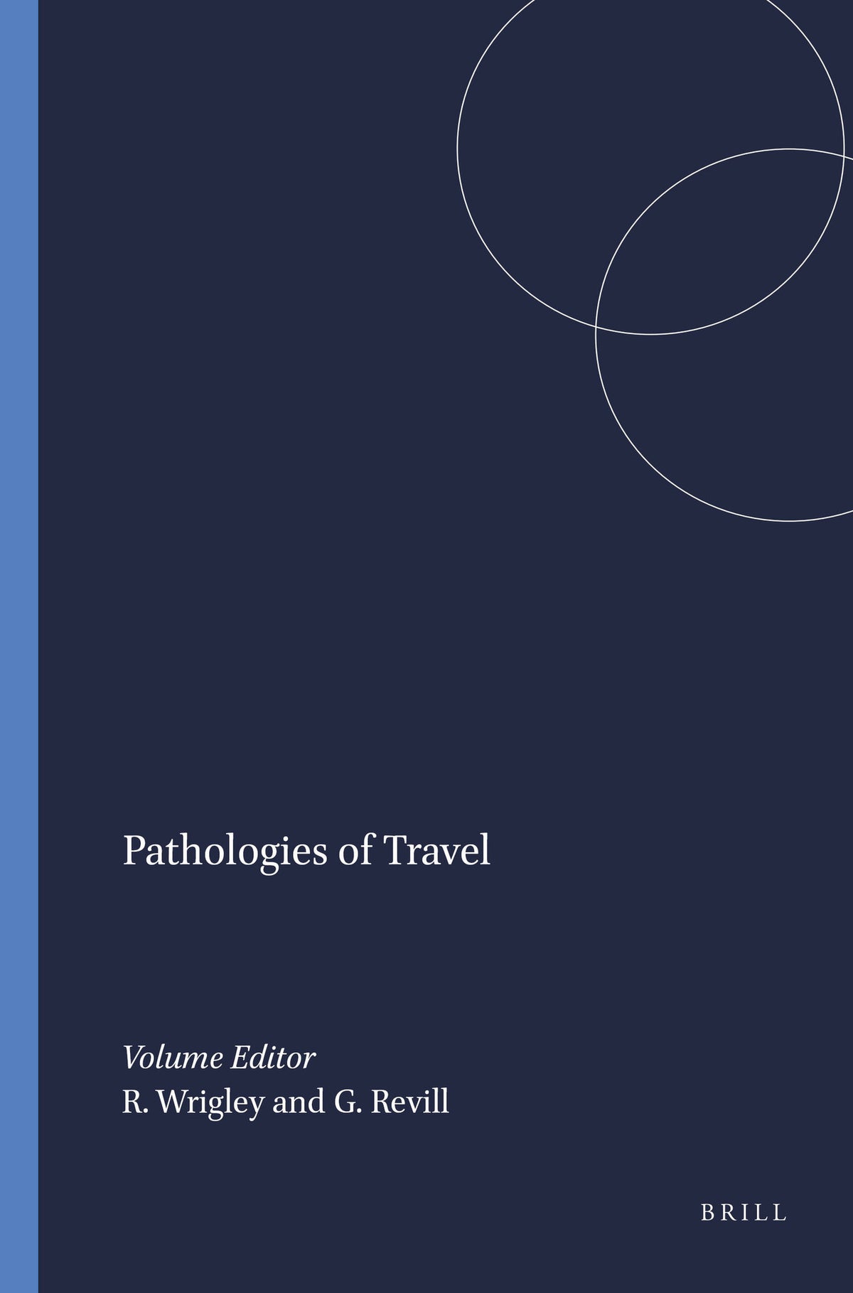 Cover image for Pathologies of Travel ISBN 9789042006089