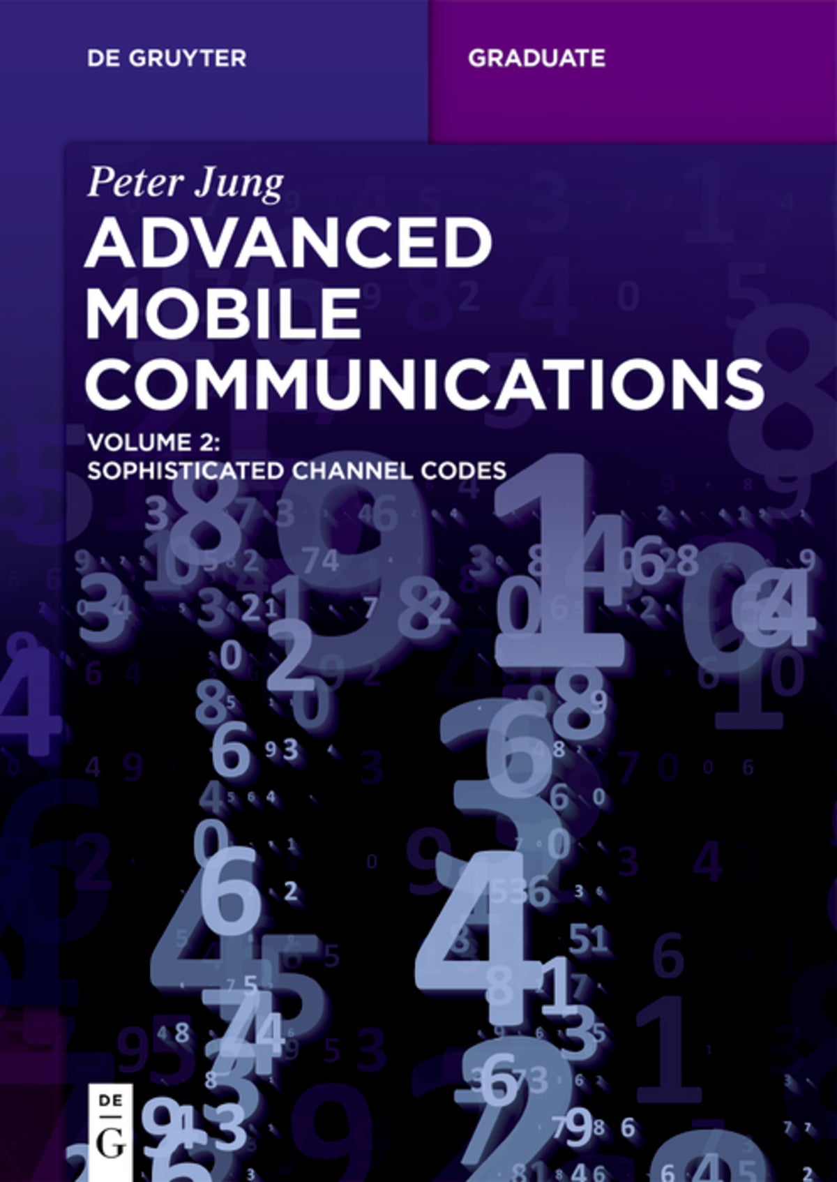 Cover image for Advanced Mobile Communications ISBN 9783111239156