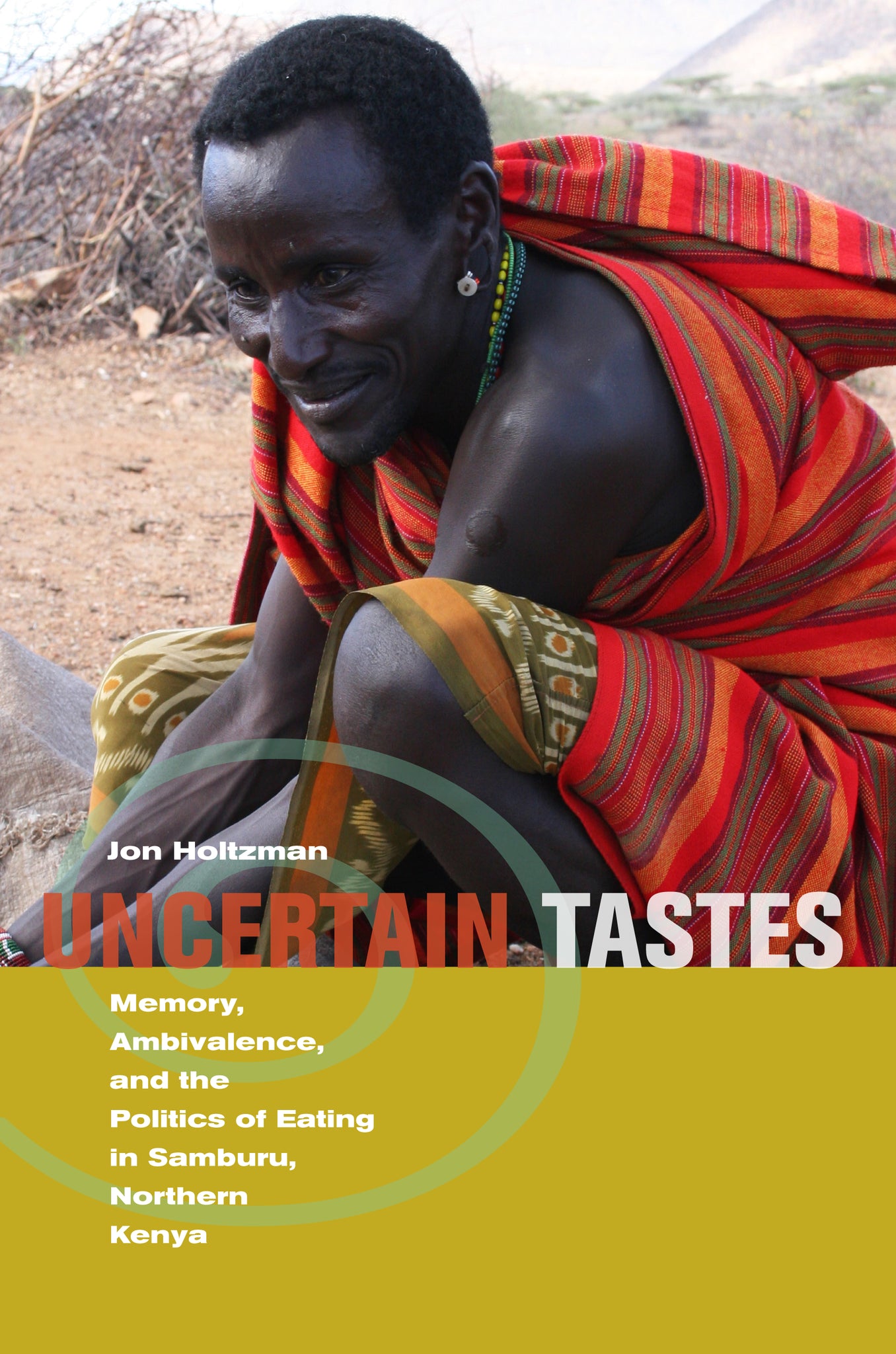 Cover image for Uncertain Tastes ISBN 9780520944824