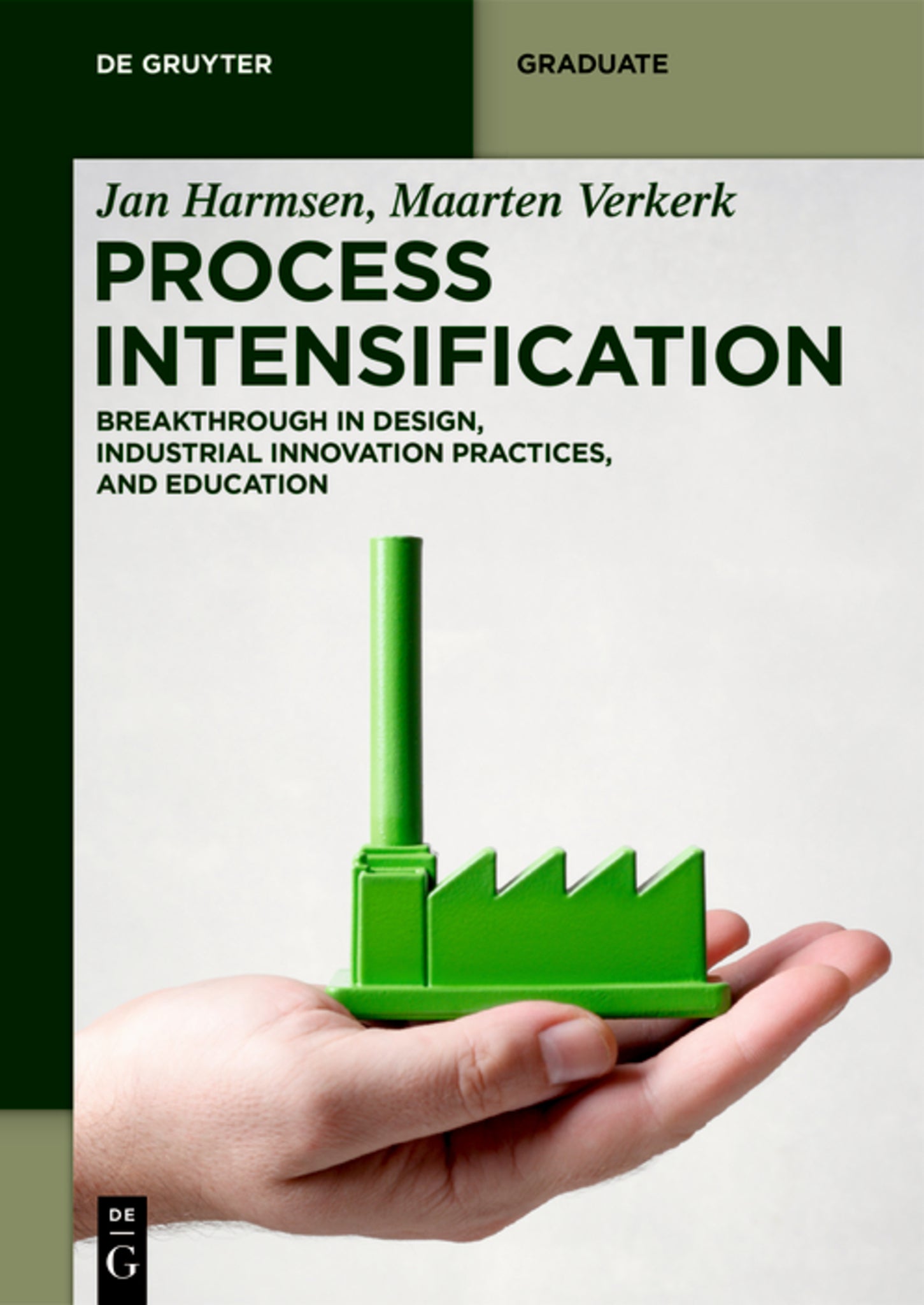 Cover image for Process Intensification ISBN 9783110657340