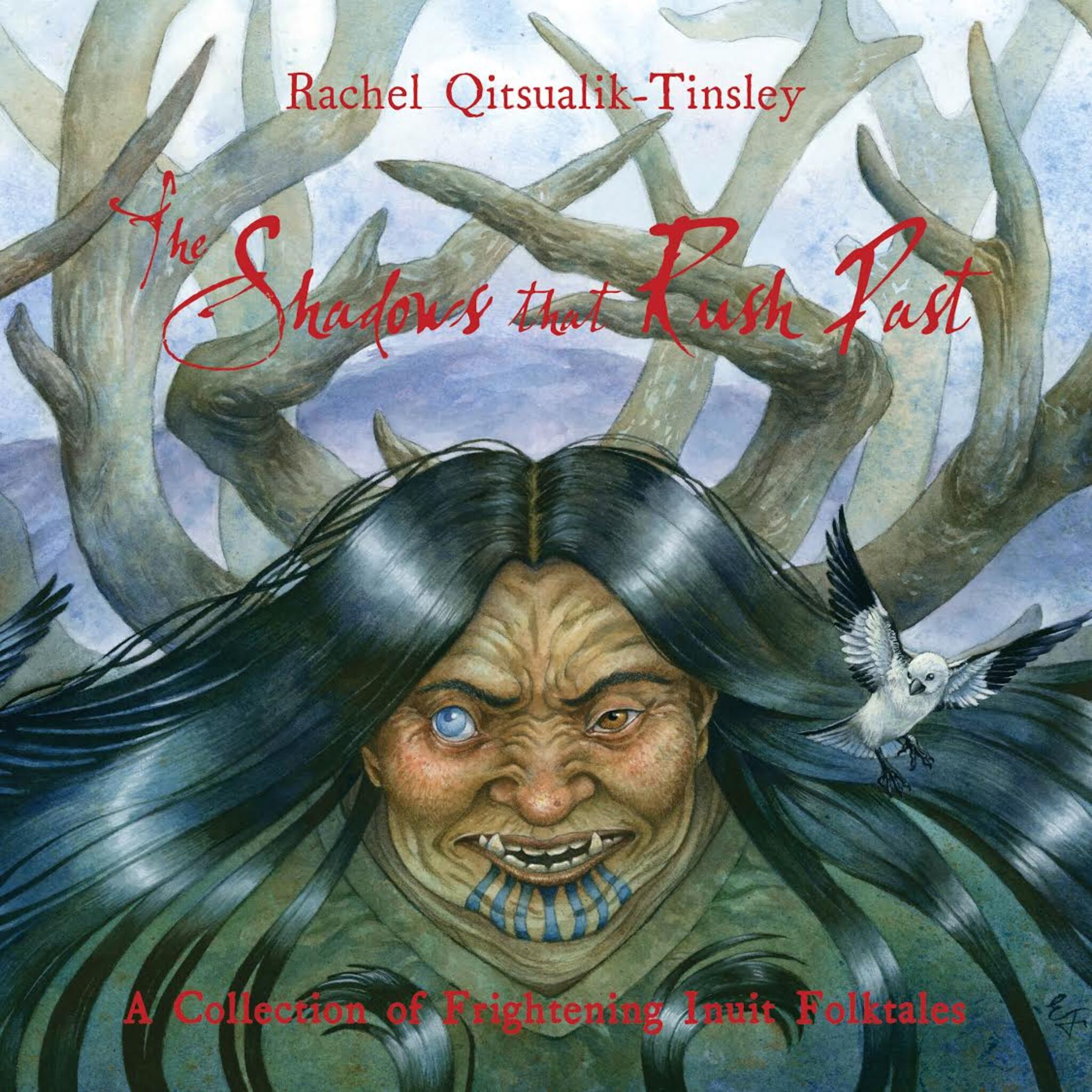 Cover image for The Shadows that Rush Past ISBN 9781772272185