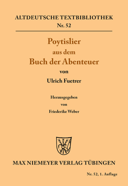 Poytislier aus dem Buch der Abenteuer