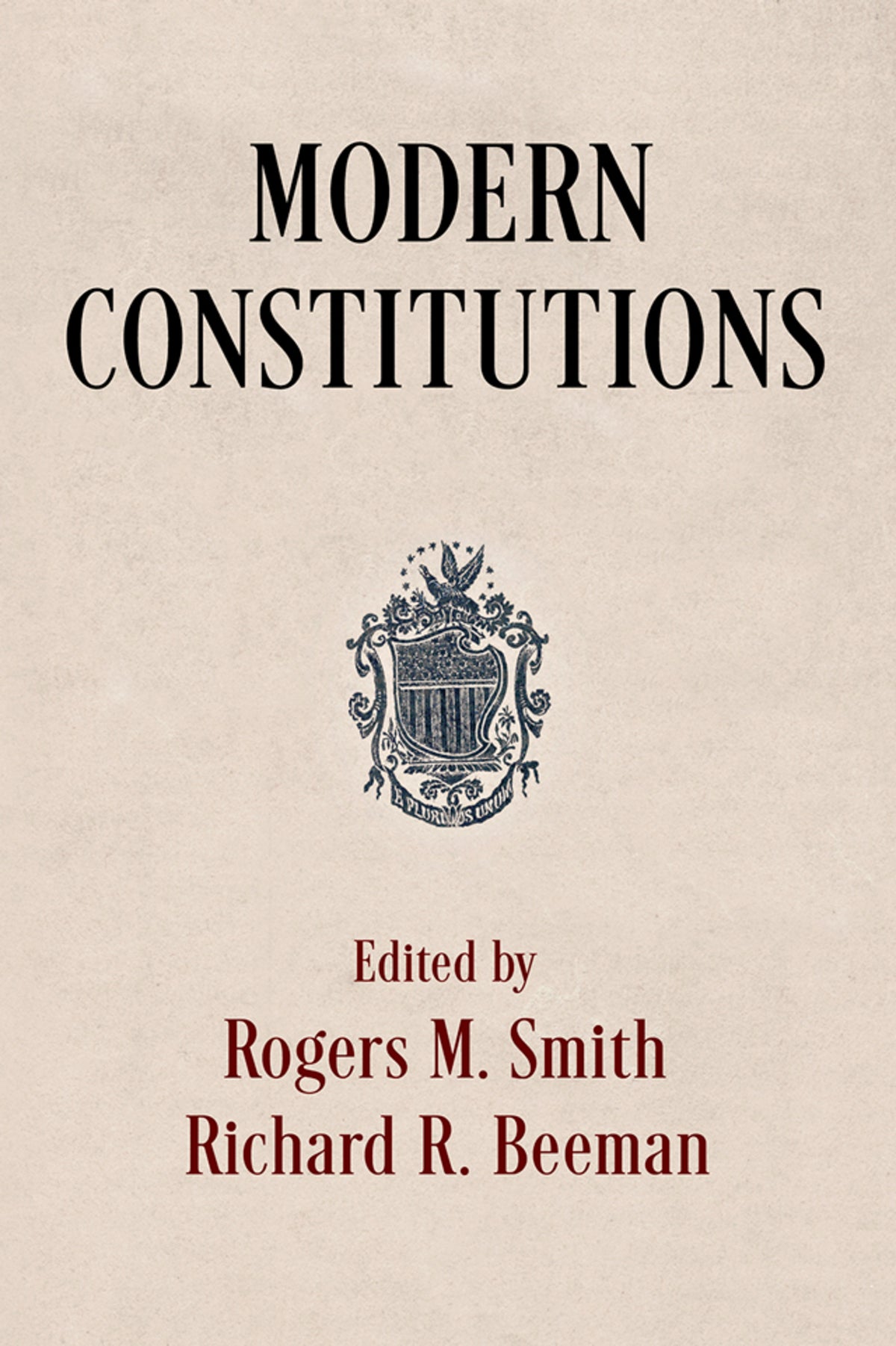 Cover image for Modern Constitutions ISBN 9780812252347