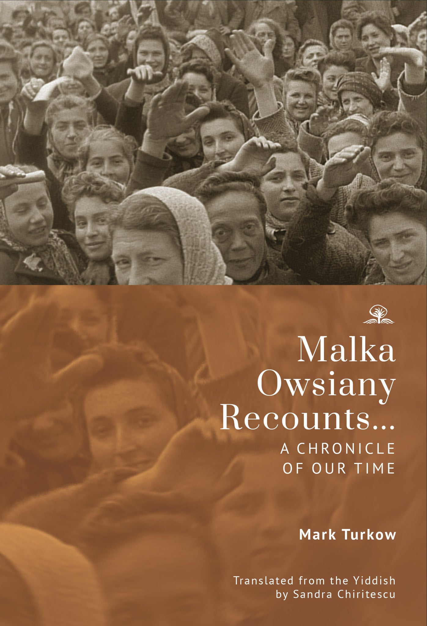 Cover image for Malka Owsiany Recounts... ISBN 9798887198156