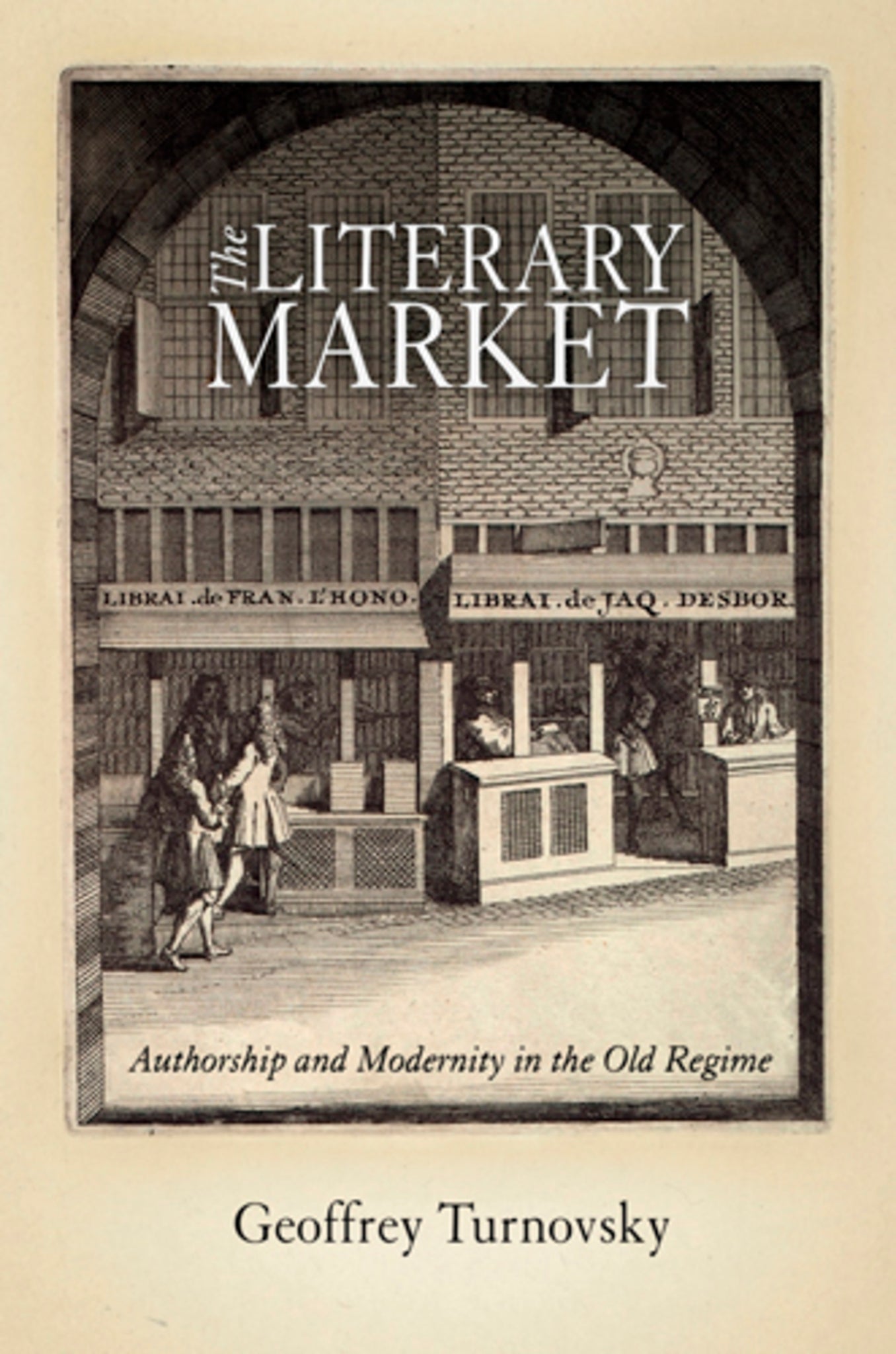 Cover image for The Literary Market ISBN 9780812241952