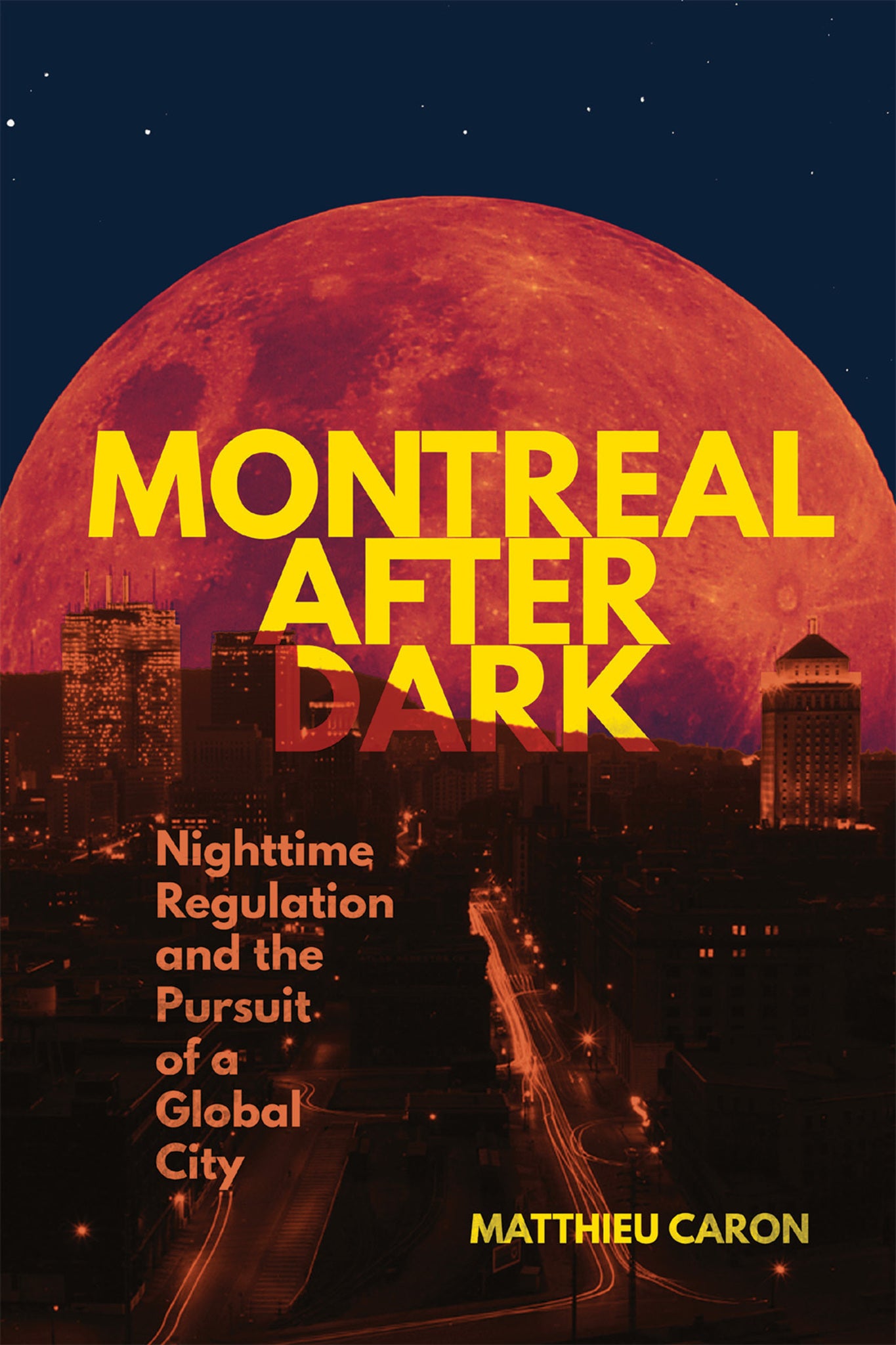 Cover image for Montreal After Dark ISBN 9780228025153