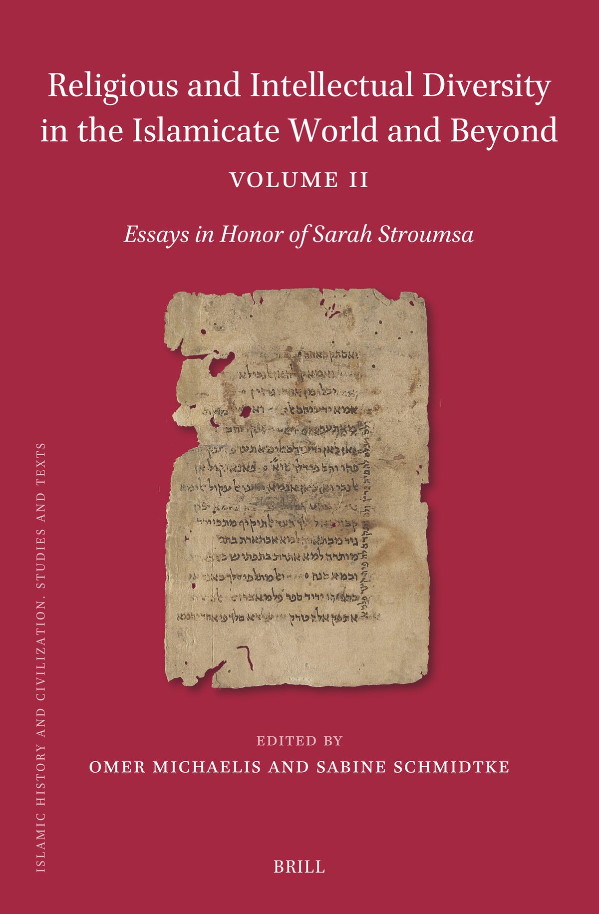 Cover image for Religious and Intellectual Diversity in the Islamicate World and Beyond Volume II ISBN 9789004686939