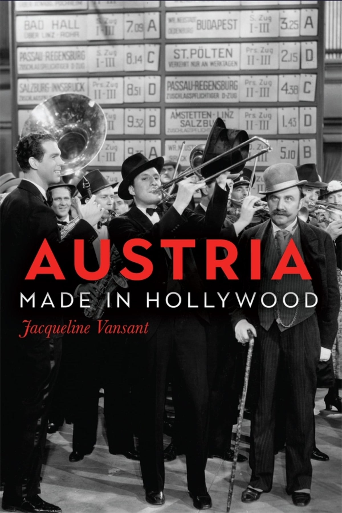 Cover image for Austria Made in Hollywood ISBN 9781640141582