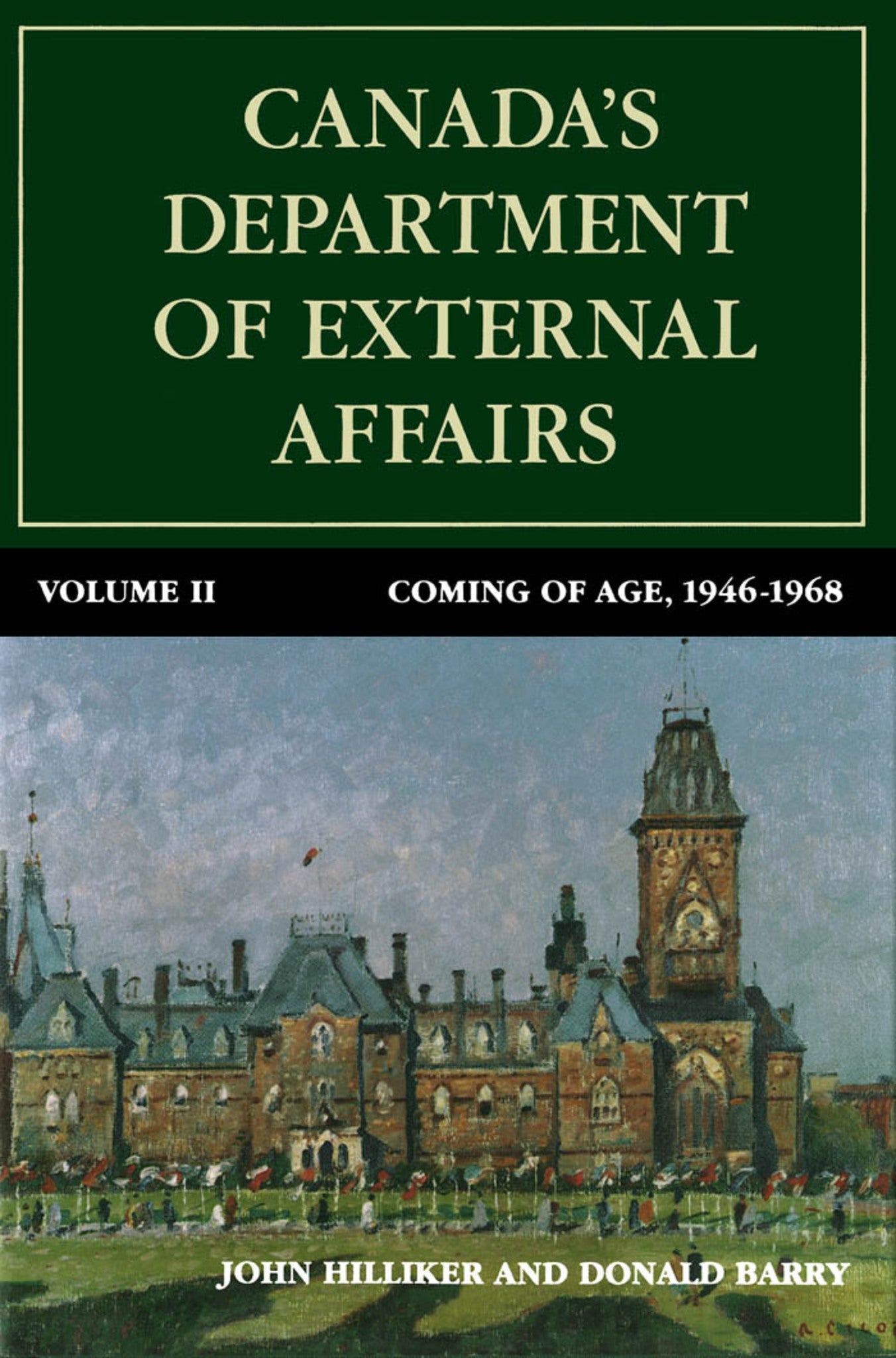 Cover image for Canada's Department of External Affairs, Volume 2 ISBN 9780773507524
