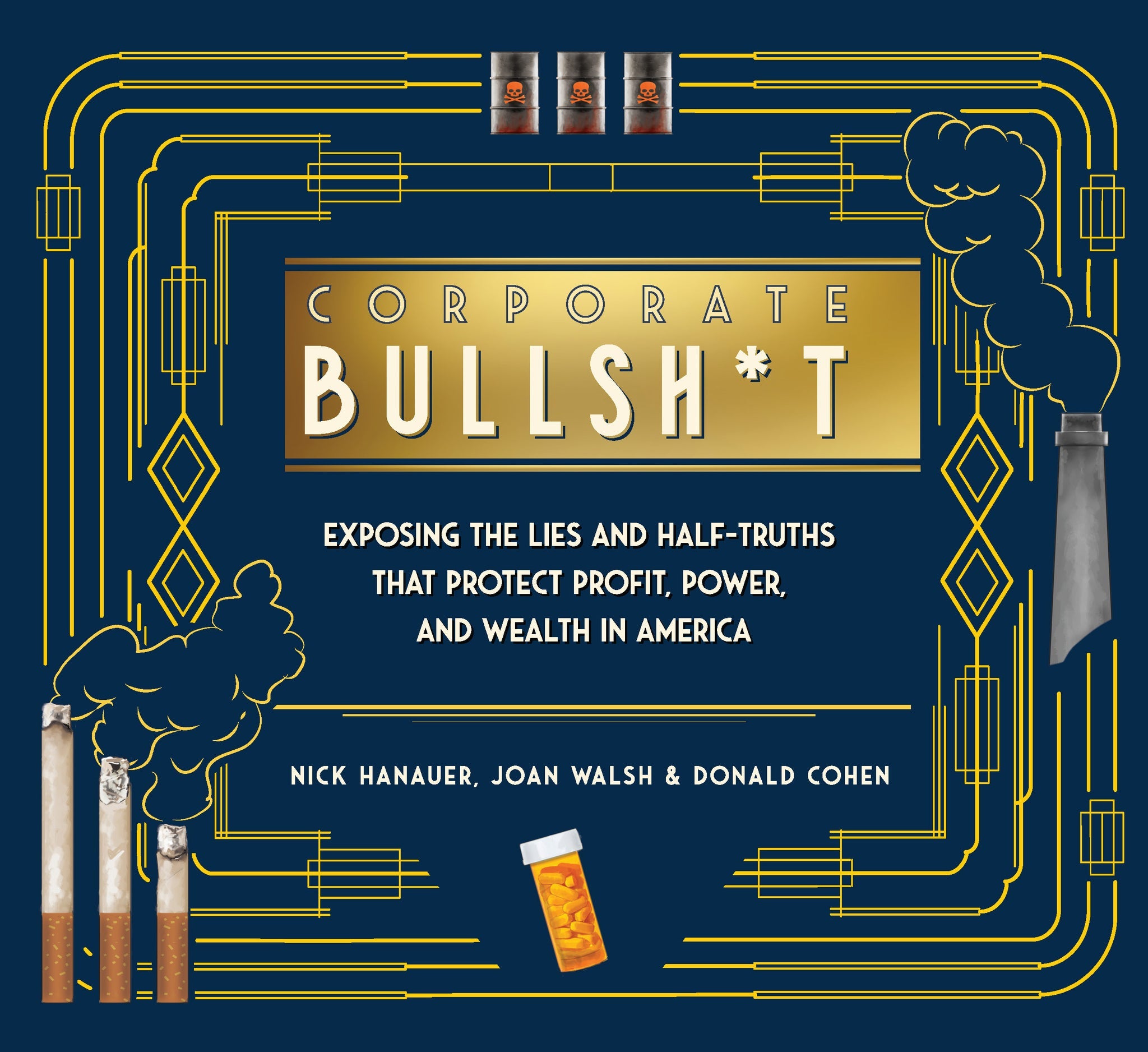 Cover image for Corporate Bullsh*t ISBN 9781620977729