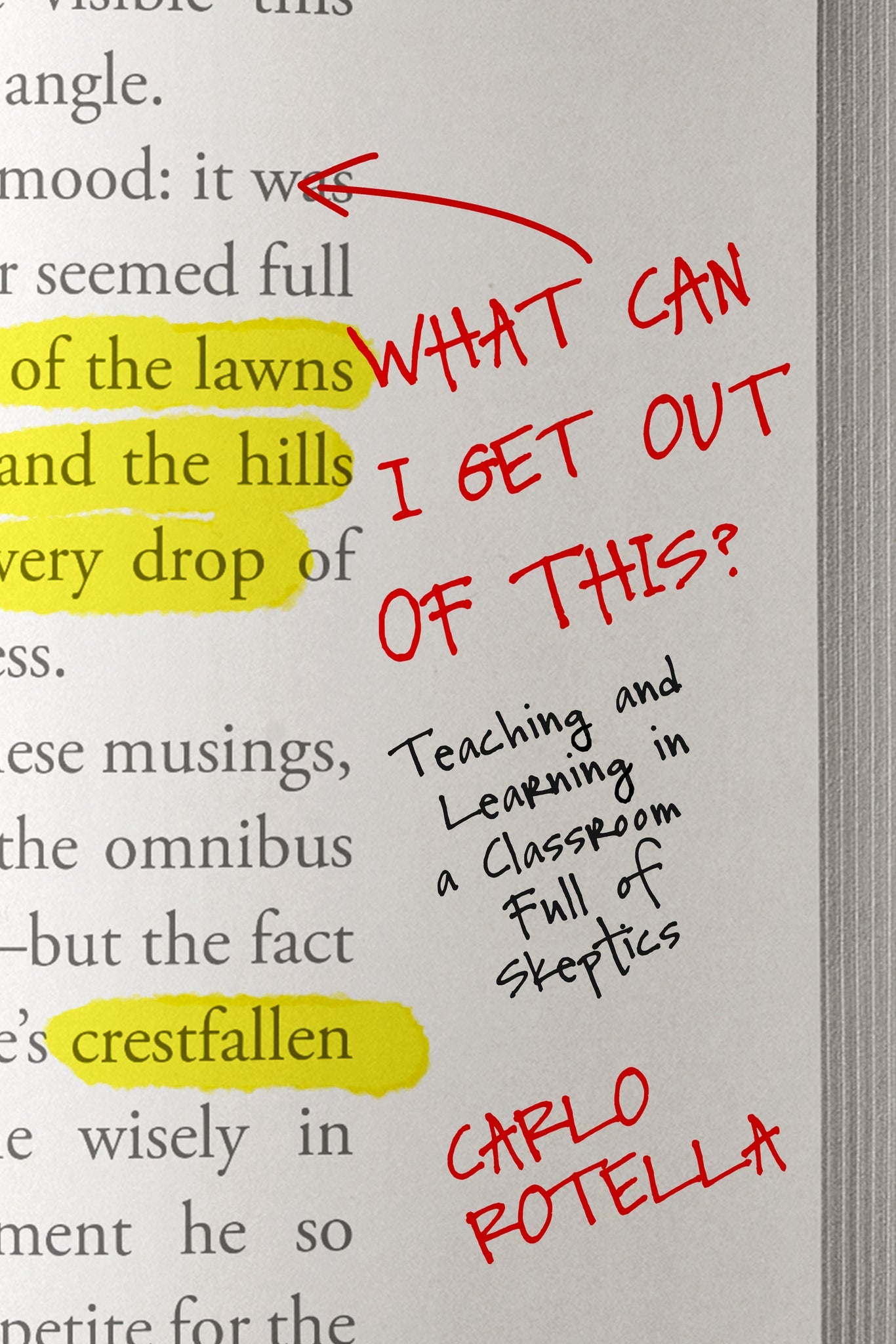 Cover image for What Can I Get Out of This? ISBN 9780520416567